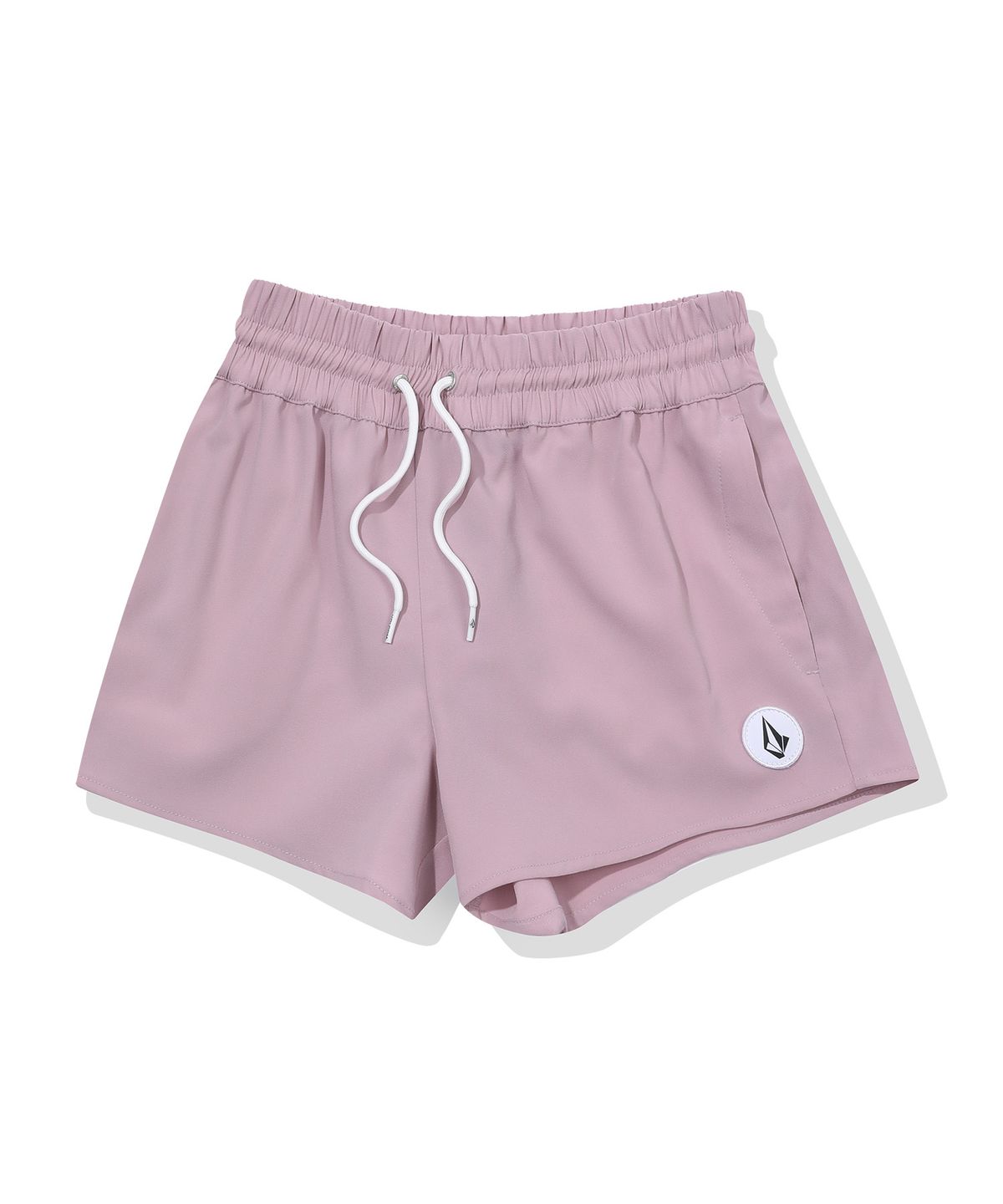 볼컴(VOLCOM) 우먼 보드 쇼츠 (다크 핑크)