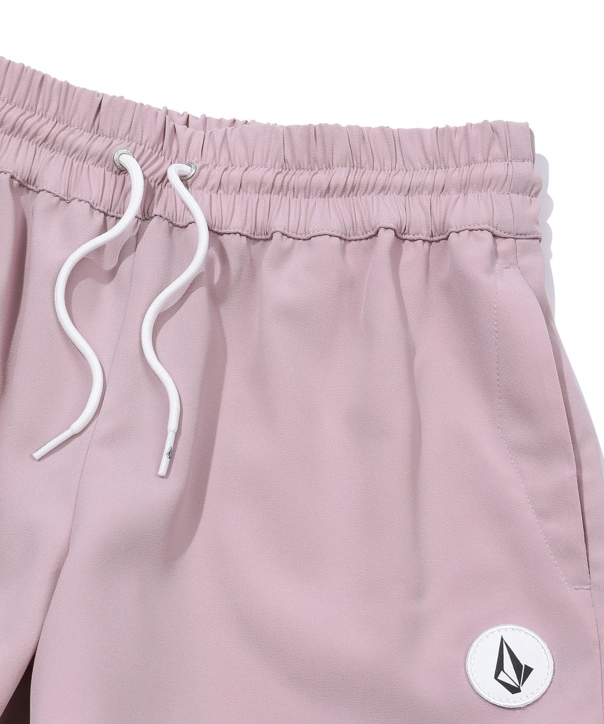 볼컴(VOLCOM) 우먼 보드 쇼츠 (다크 핑크)