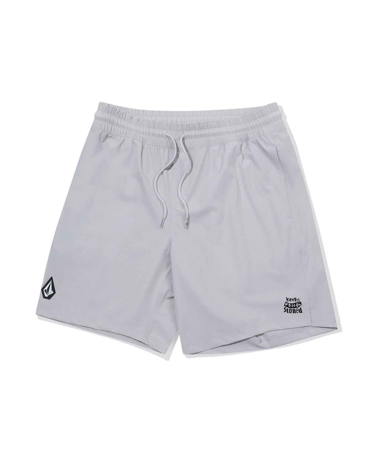 볼컴(VOLCOM) 에센셜 보드 쇼츠 (그레이)