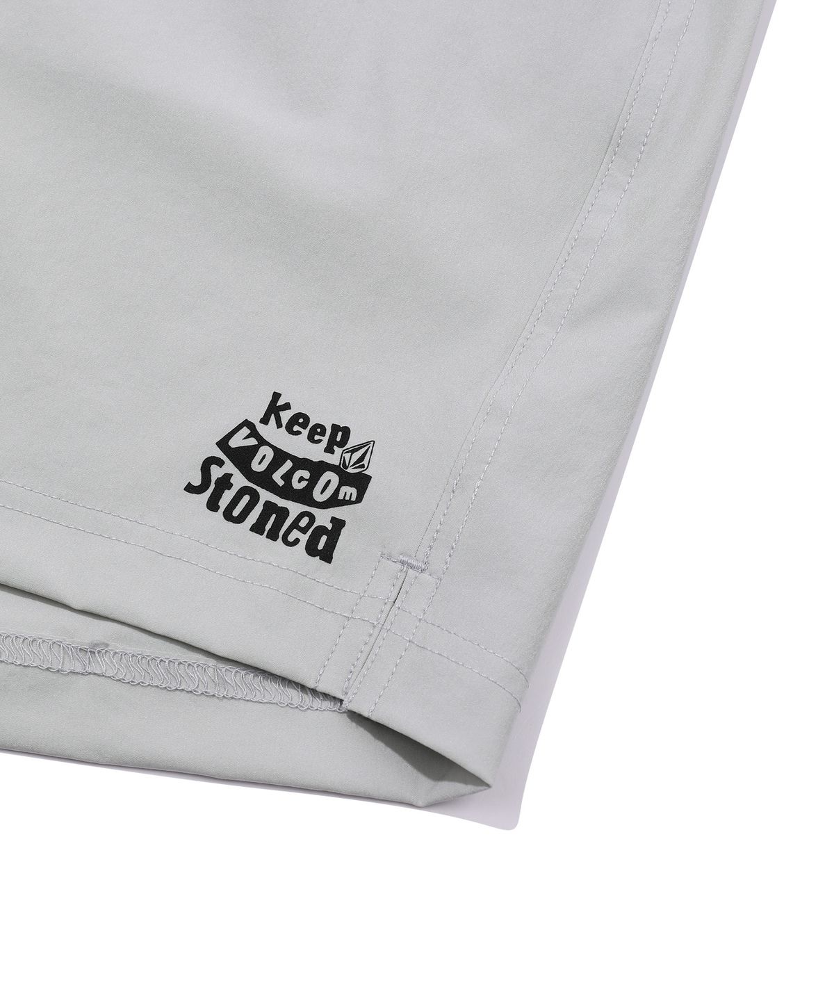 볼컴(VOLCOM) 에센셜 보드 쇼츠 (그레이)