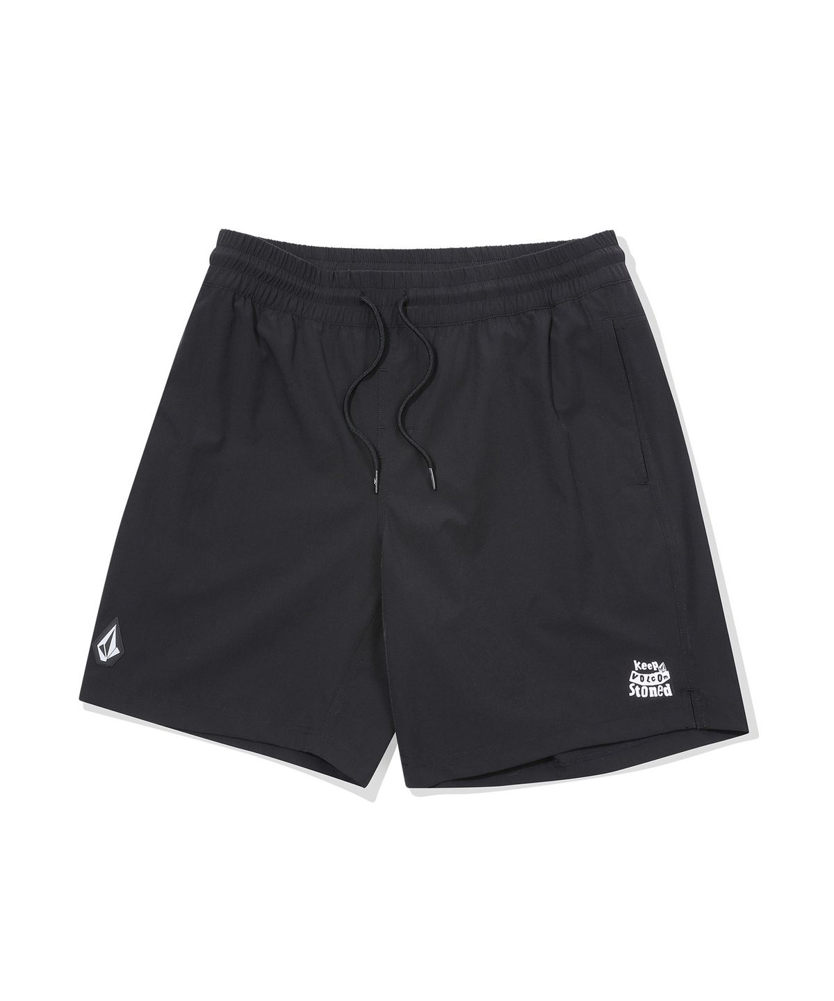 볼컴(VOLCOM) 에센셜 보드 쇼츠 (블랙)