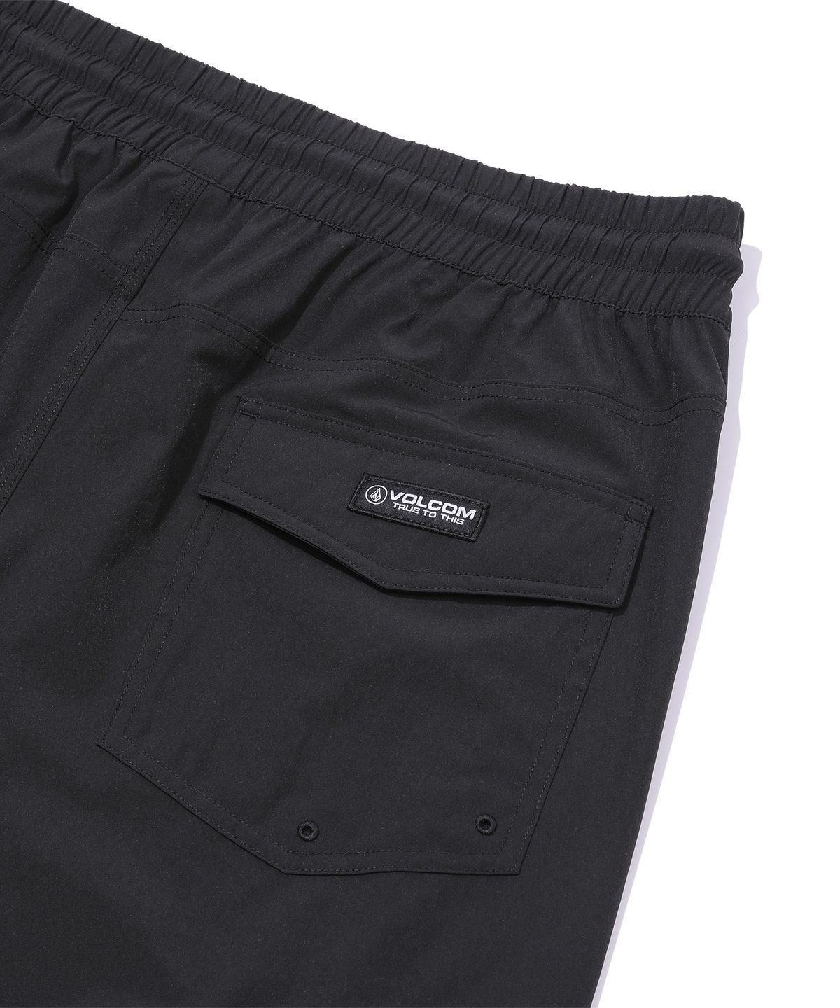 볼컴(VOLCOM) 에센셜 보드 쇼츠 (블랙)