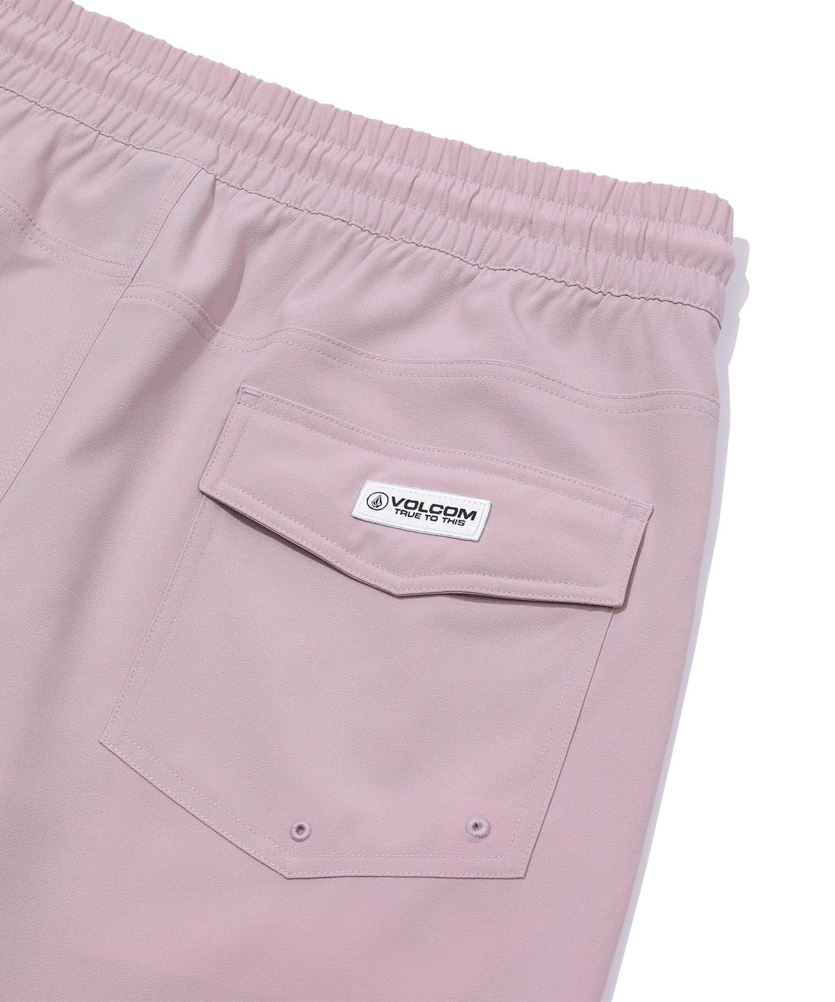 볼컴(VOLCOM) 센터 트렁크 (다크 핑크)