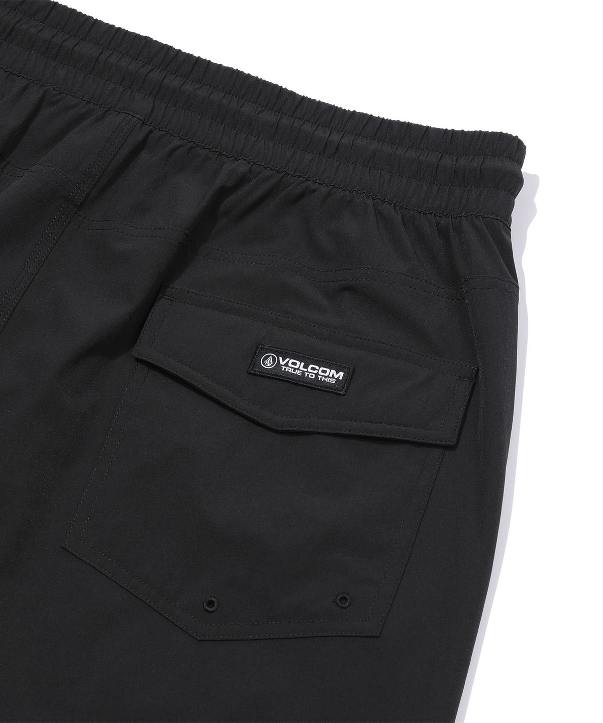 볼컴(VOLCOM) 센터 트렁크 (블랙)
