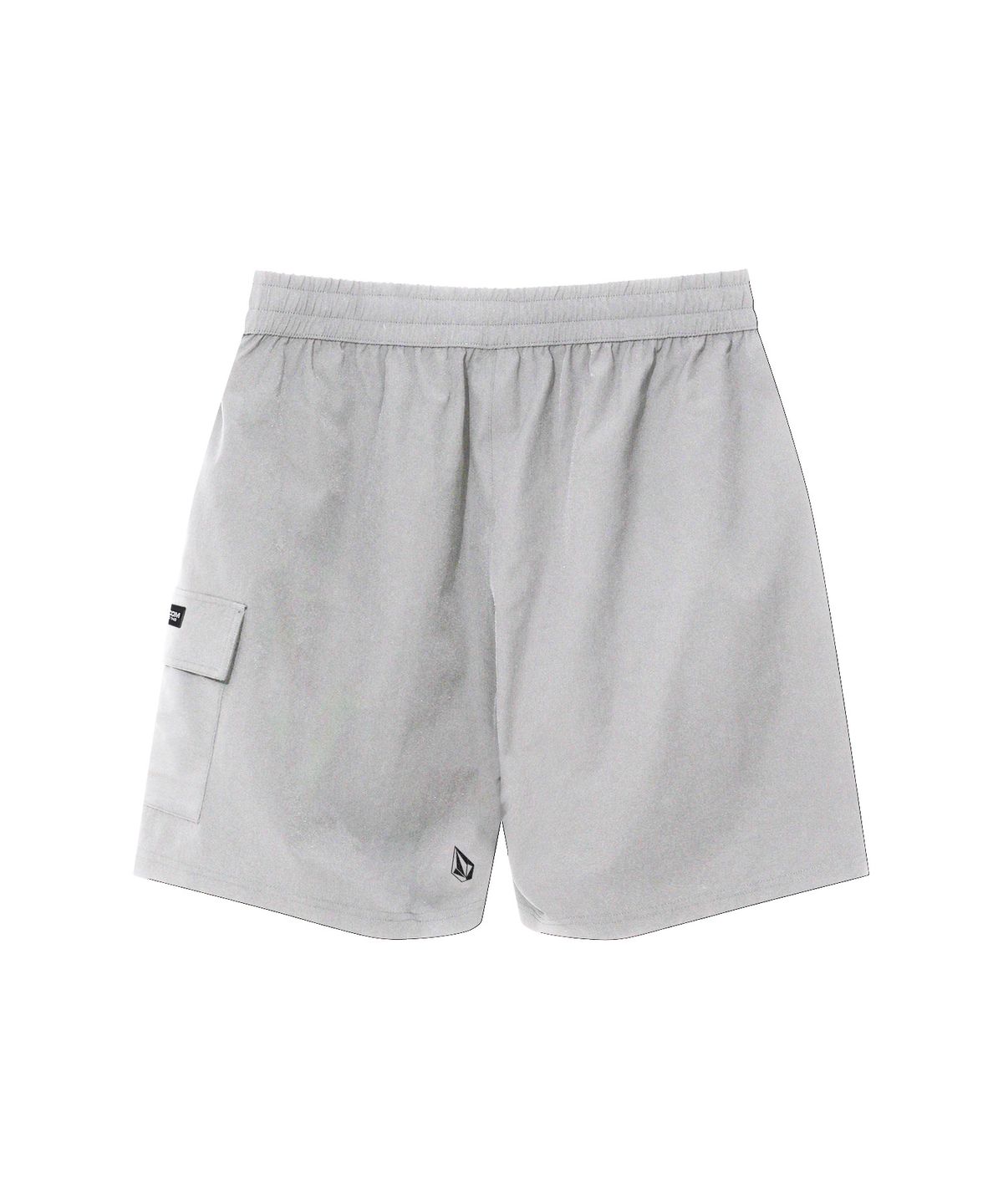 볼컴(VOLCOM) 나일론 스판 숏팬츠 (라이트 그레이)
