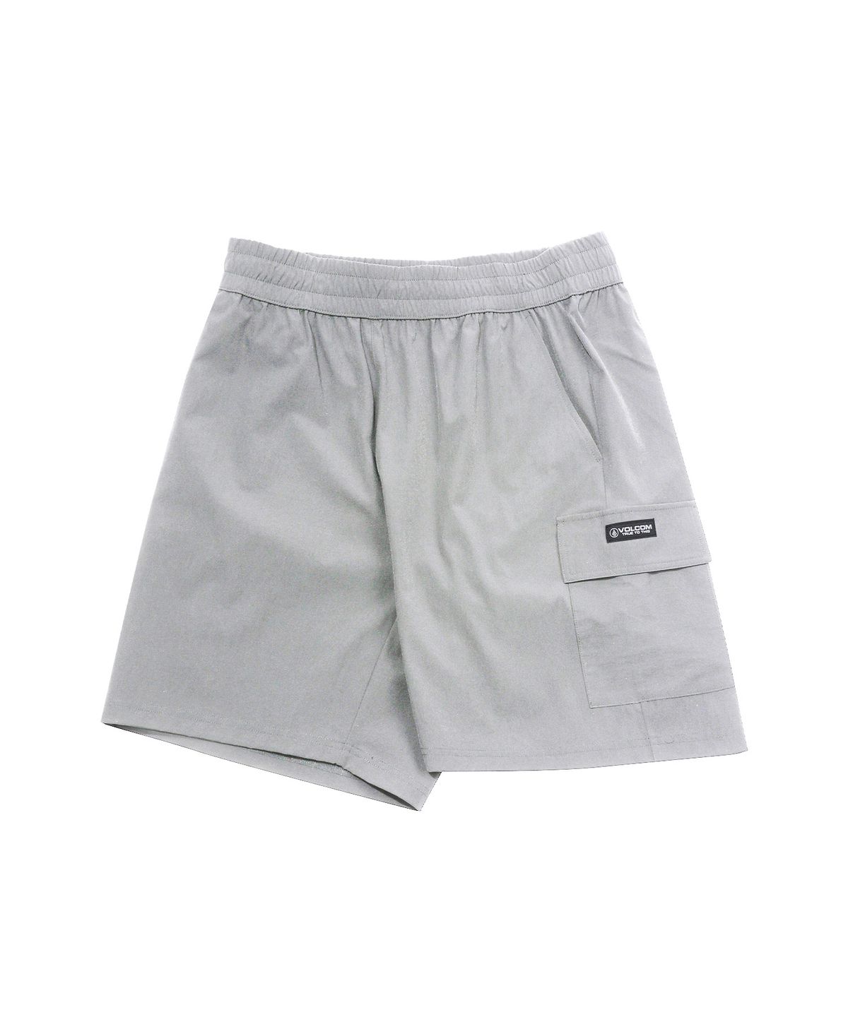볼컴(VOLCOM) 나일론 스판 숏팬츠 (라이트 그레이)