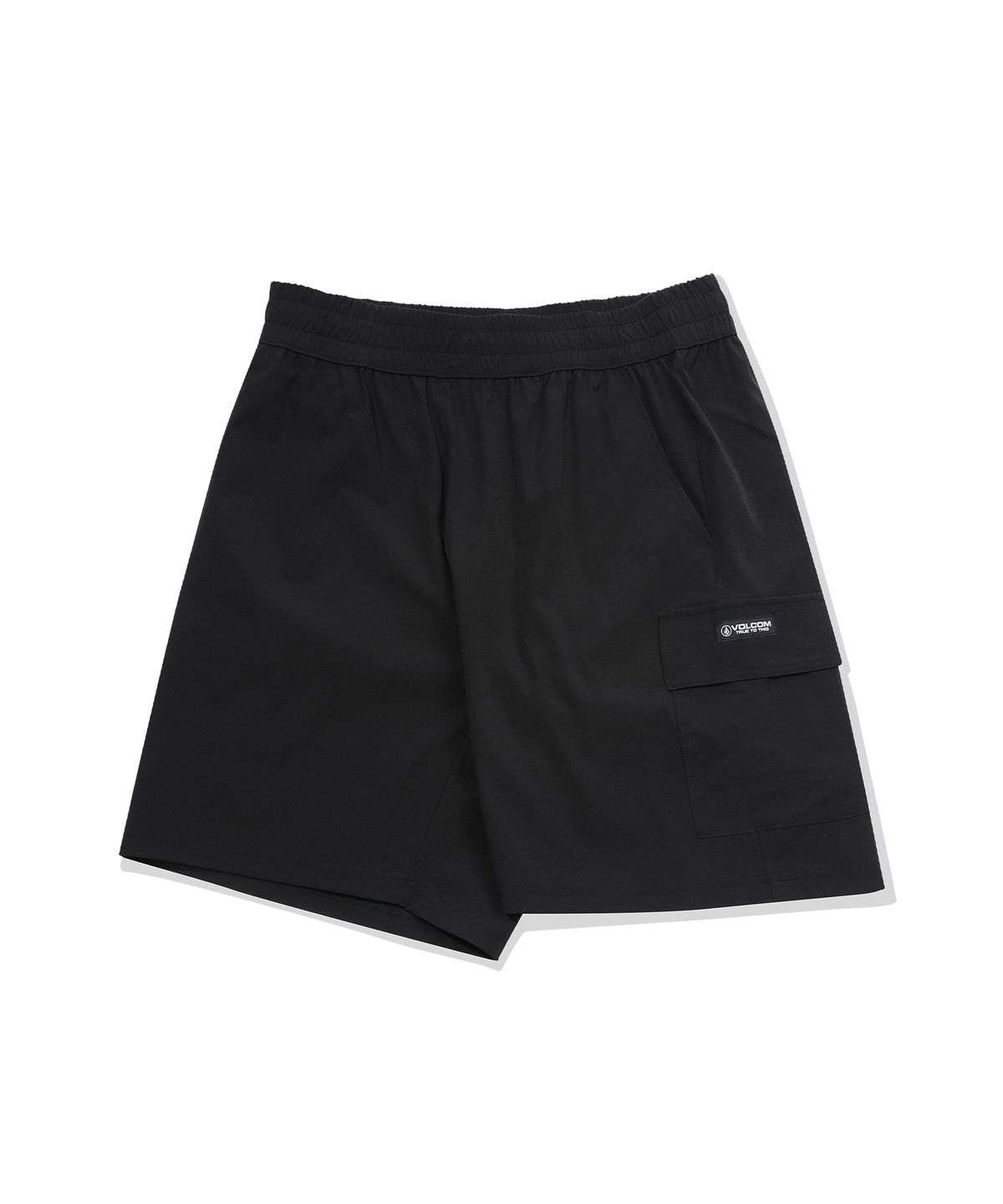 볼컴(VOLCOM) 나일론 스판 숏팬츠 (블랙)