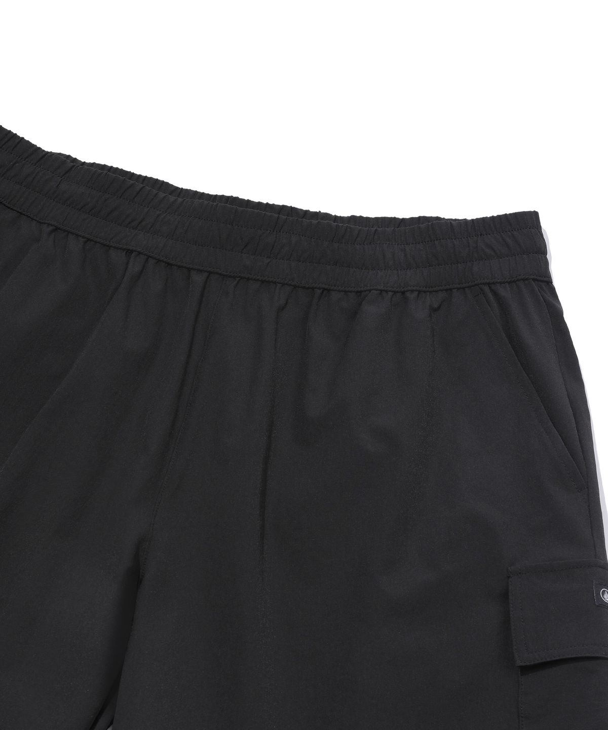 볼컴(VOLCOM) 나일론 스판 숏팬츠 (블랙)
