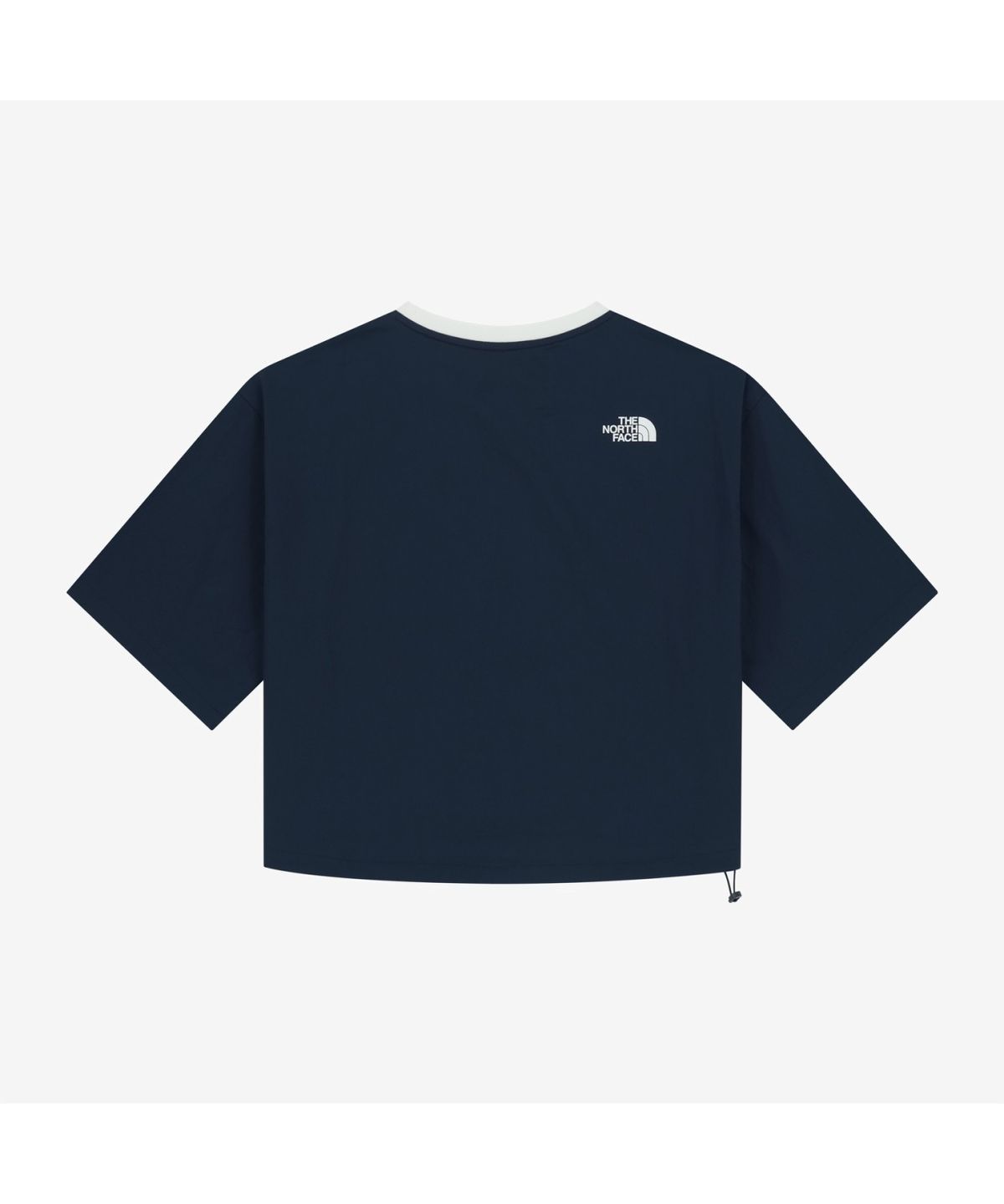 노스페이스(THE NORTH FACE) NT7UR37K 여성 아이라 반팔 라운드티 NAVY
