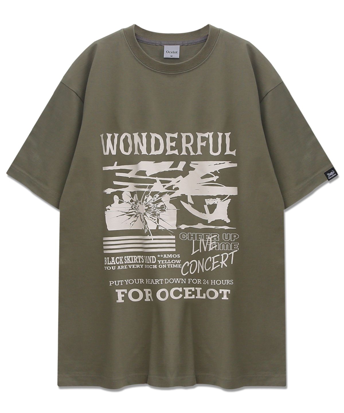 오실롯(OCELOT) C26 원더풀 반팔티