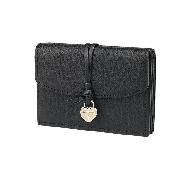 J.ESTINA ■ JANE 3-stage mini wallet MUSINSA公式 | J.ESTINA JANE 3-stage mini wallet BK