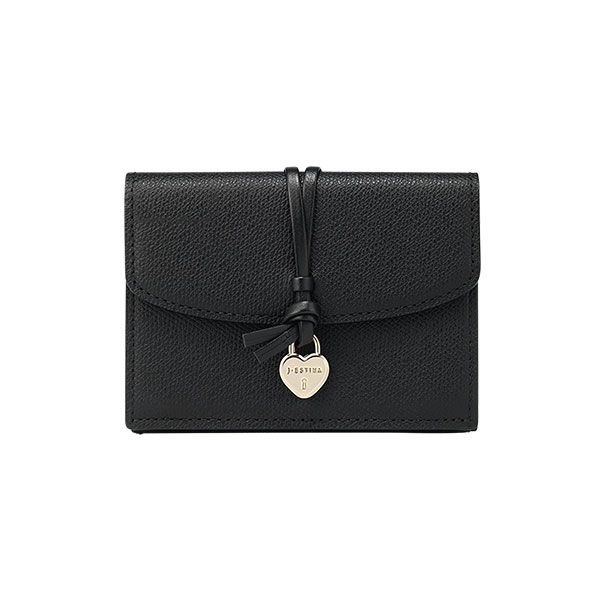 J.ESTINA ■ JANE 3-stage mini wallet MUSINSA公式 | J.ESTINA JANE 3-stage mini wallet BK