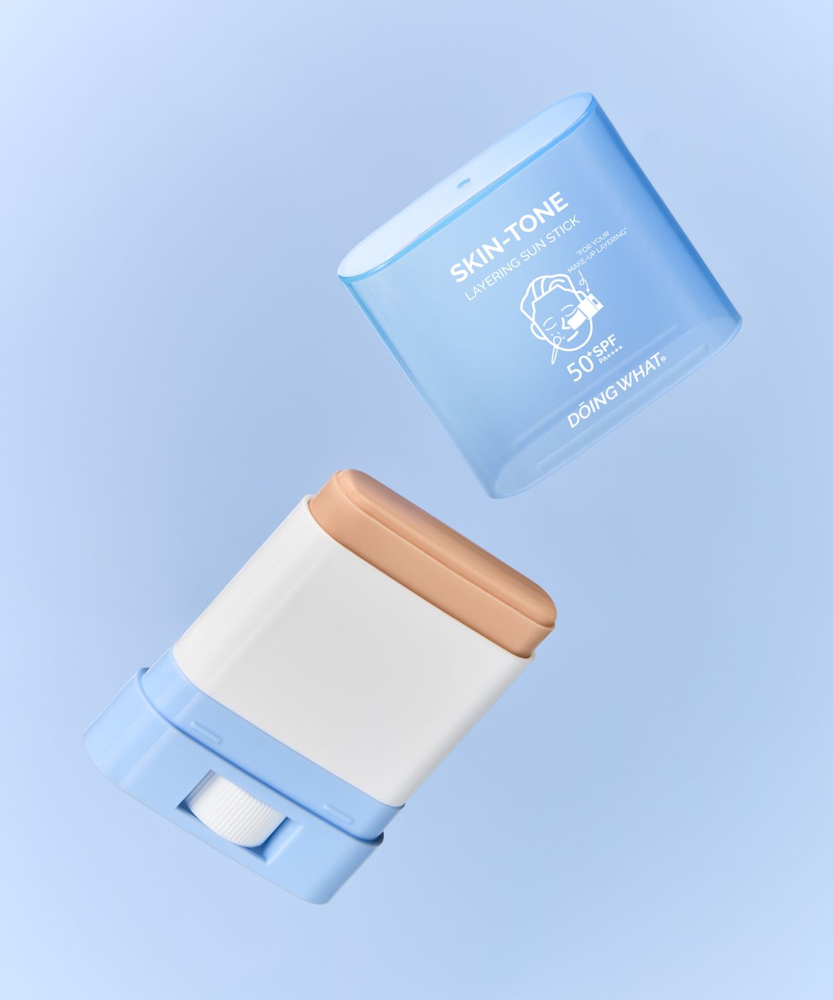 두잉왓(DOINGWHAT) 스킨톤 레이어링 선스틱 (SPF 50+ / PA++++)