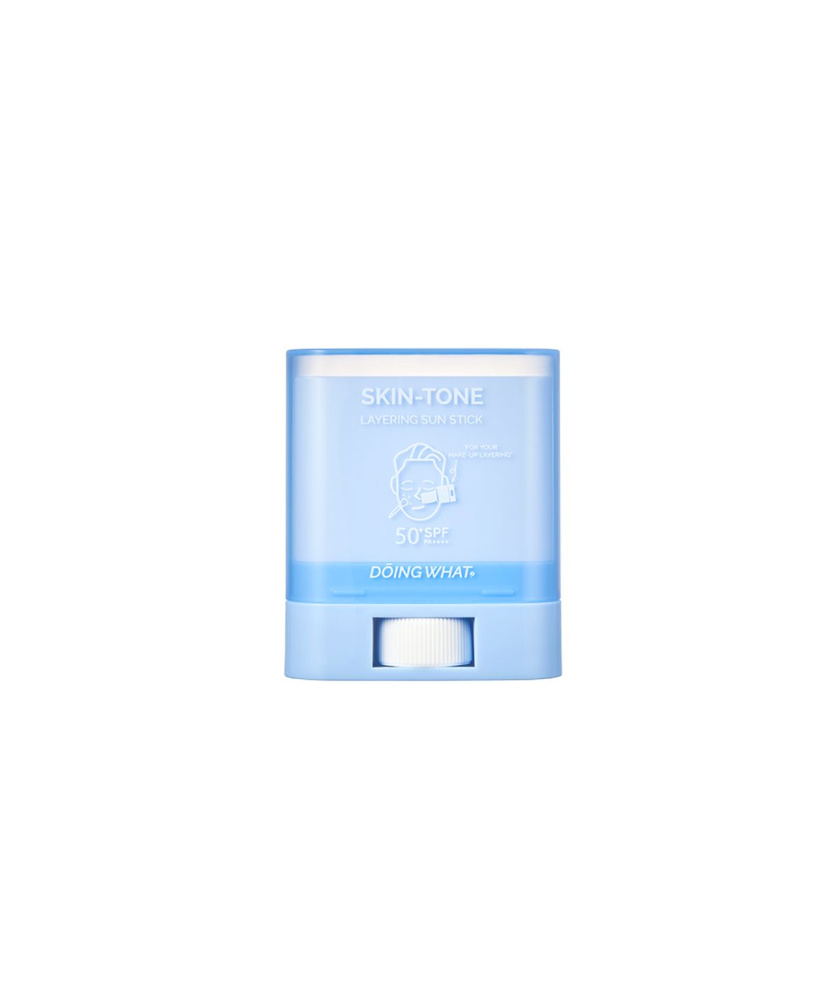두잉왓(DOINGWHAT) 스킨톤 레이어링 선스틱 (SPF 50+ / PA++++)