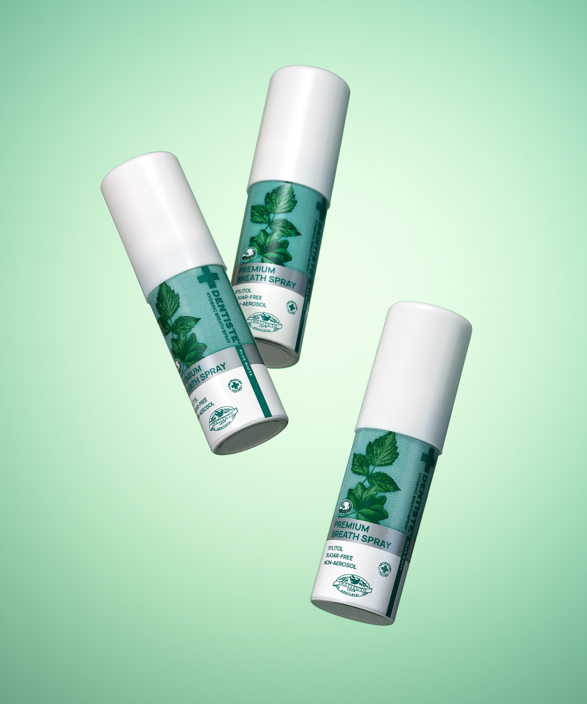 덴티스테(DENTISTE) 덴티스테 브레스 스프레이 15ml x 2개