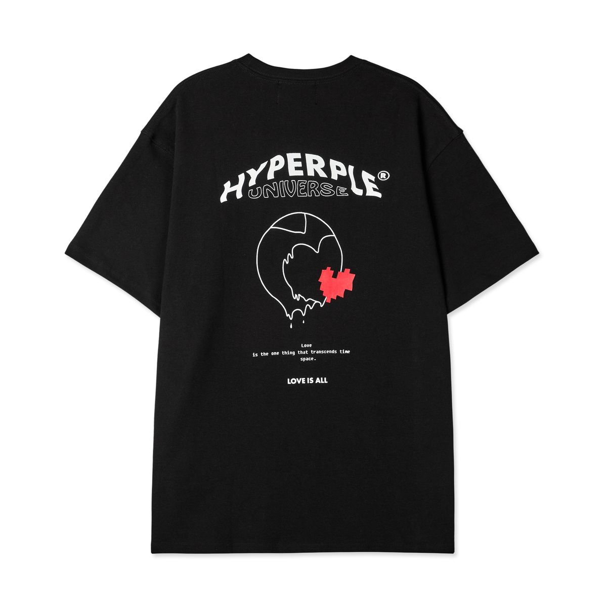 하이퍼플(HYPERPLE) LOVE  IS ALL TEE_Melting love