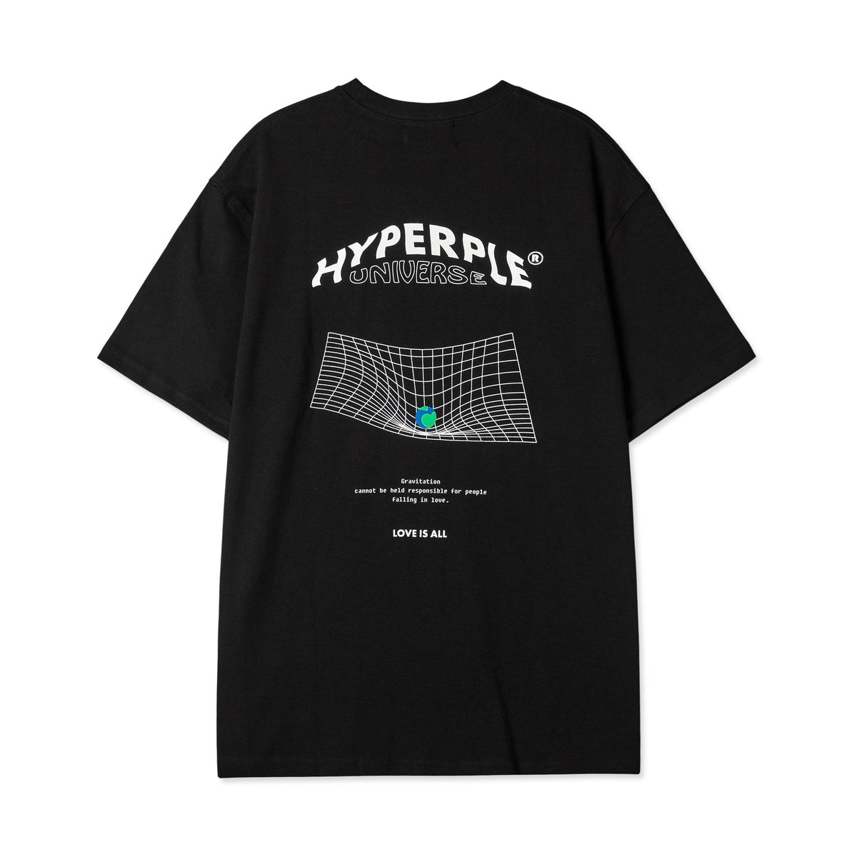 하이퍼플(HYPERPLE) LOVE  IS ALL TEE_Gravity
