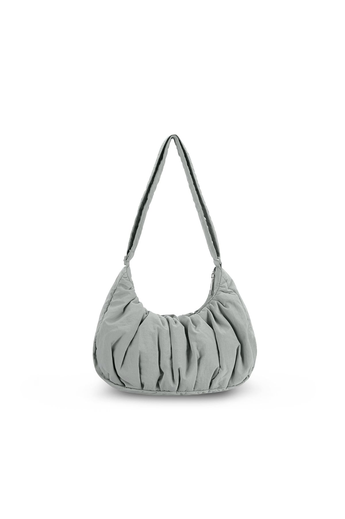 굿토드즈(GOODTOTES) 스몰 크루아상 크로스백 (Earl Grey)