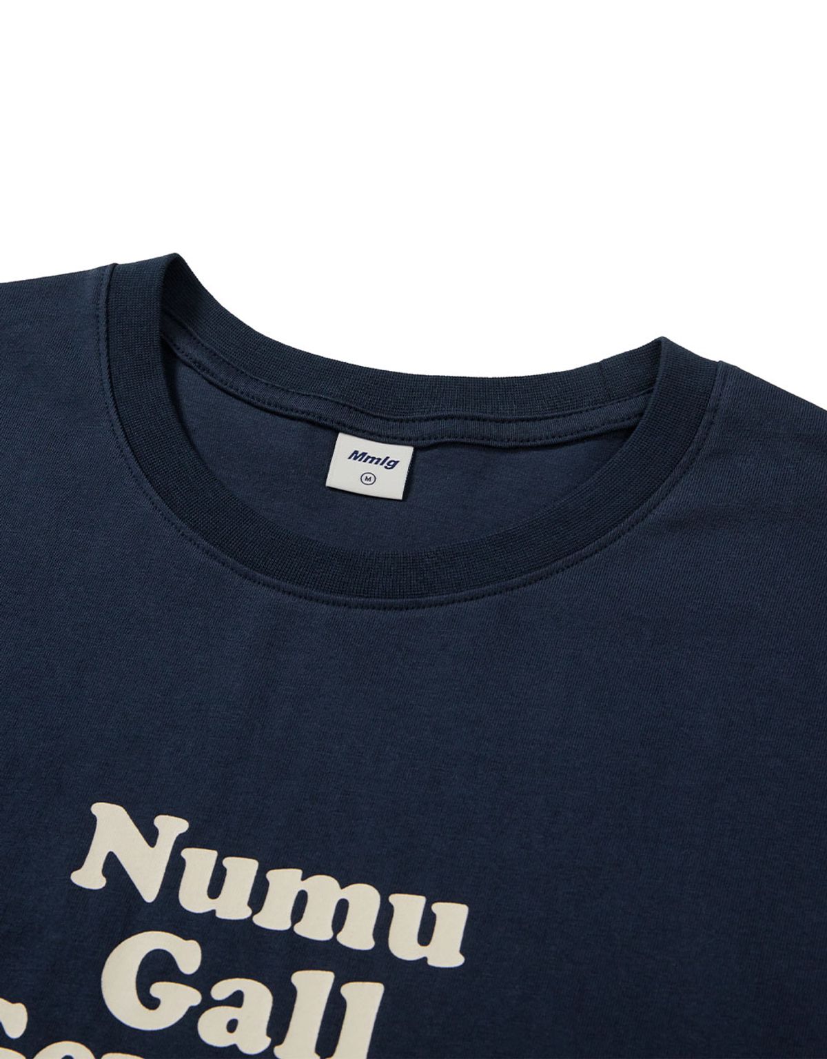 엠엠엘지(MMLG) [Mmlg MMMN] NUMU GALL GEYO HF-T (AUTHENTIC NAVY)