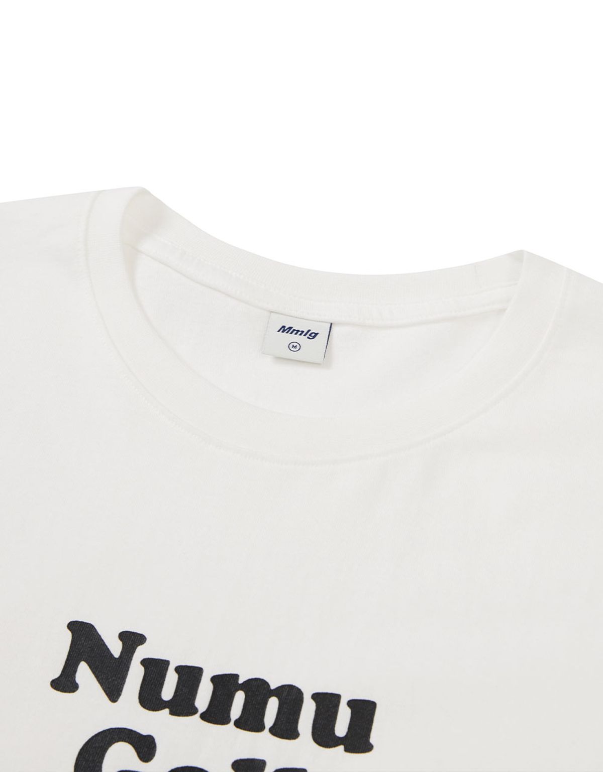 엠엠엘지(MMLG) [Mmlg MMMN] NUMU GALL GEYO HF-T (EVERY WHITE)