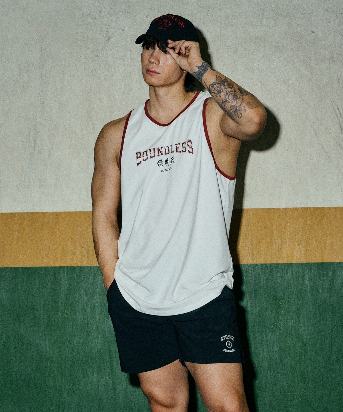 제이엘브(JELEVE) GYM 바운드리스 볼캡