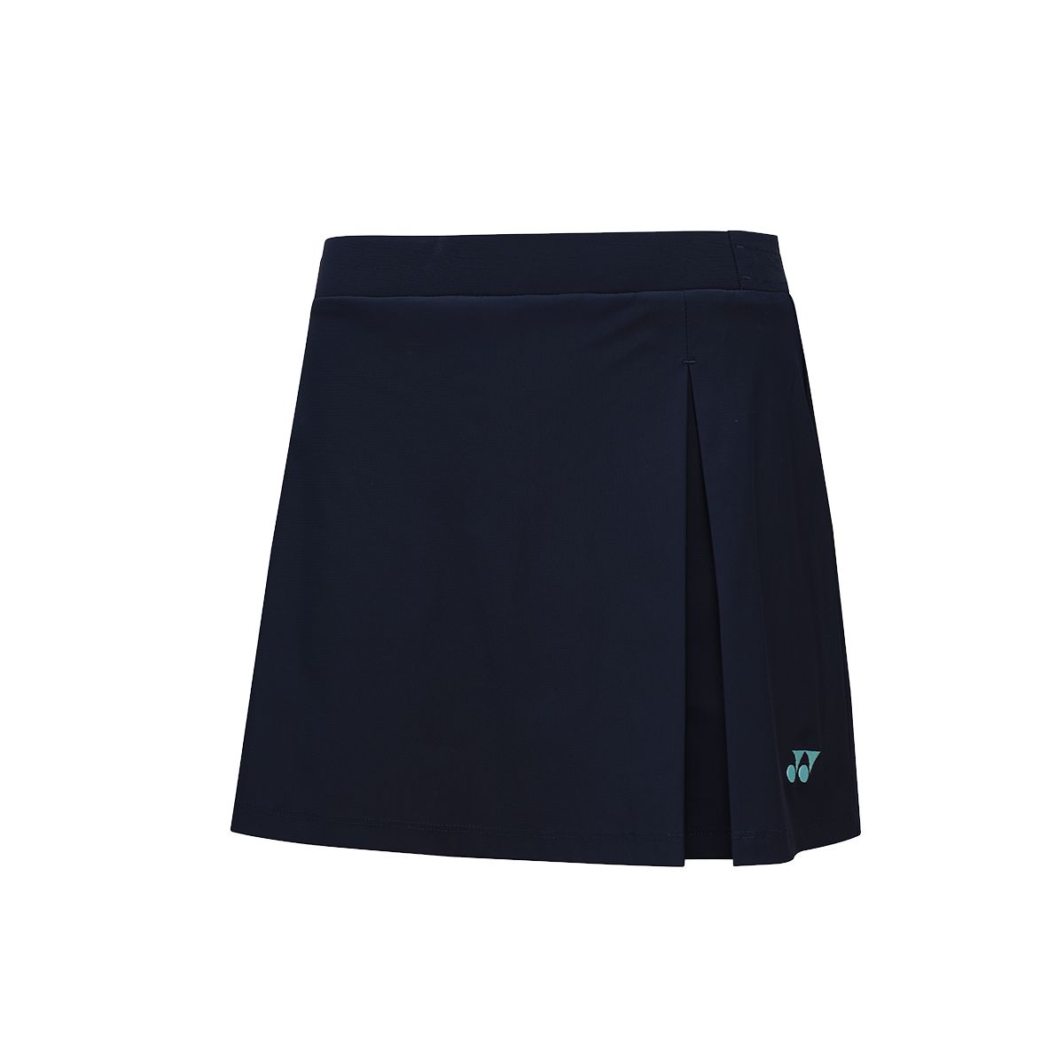 요넥스(YONEX) 251PS002F 네이비/화이트 여성용 심플 우븐 스커트 팬츠
