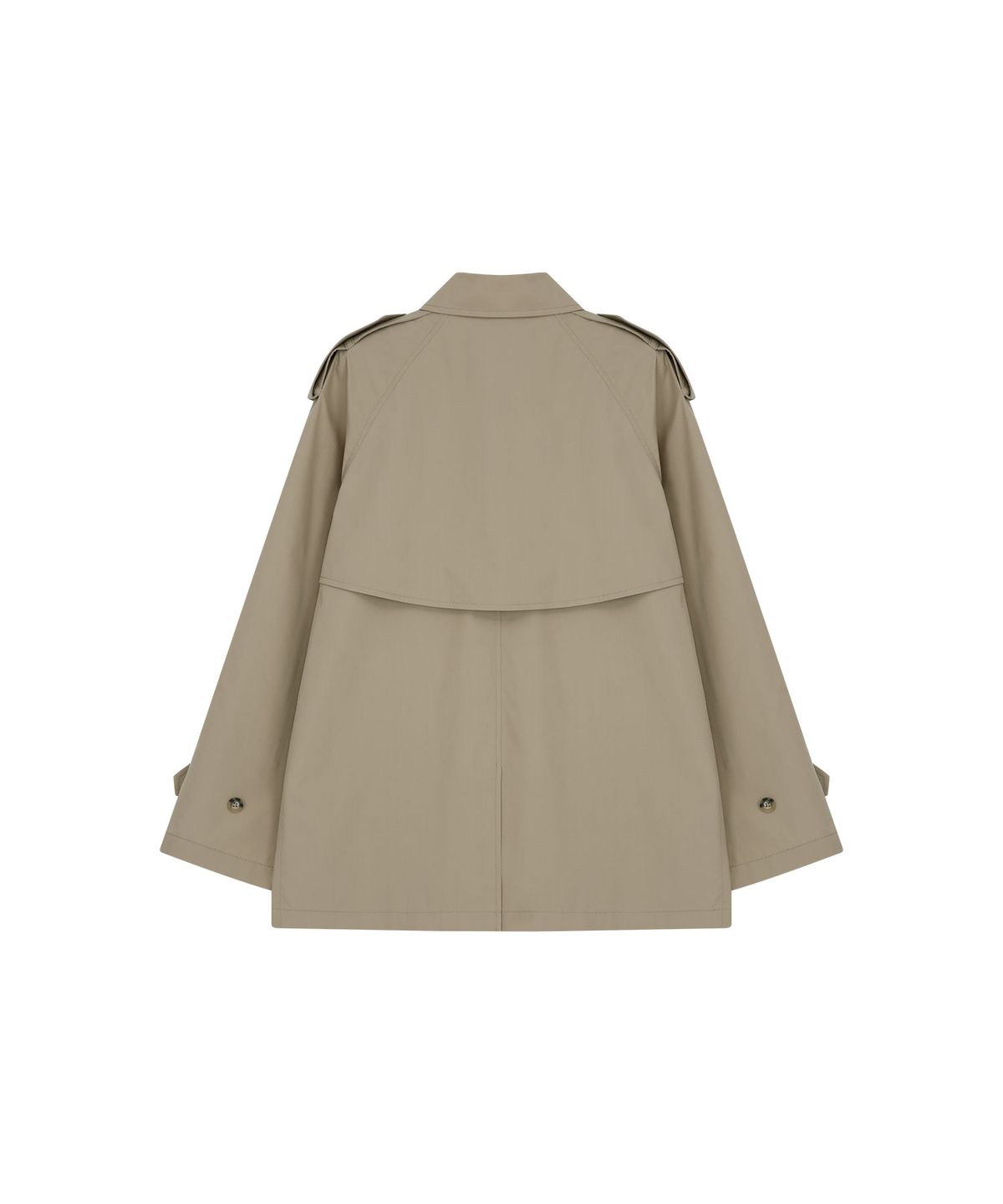 비자비(VIS A VIS) HALF LENGTH TRENCH COAT (BEIGE)