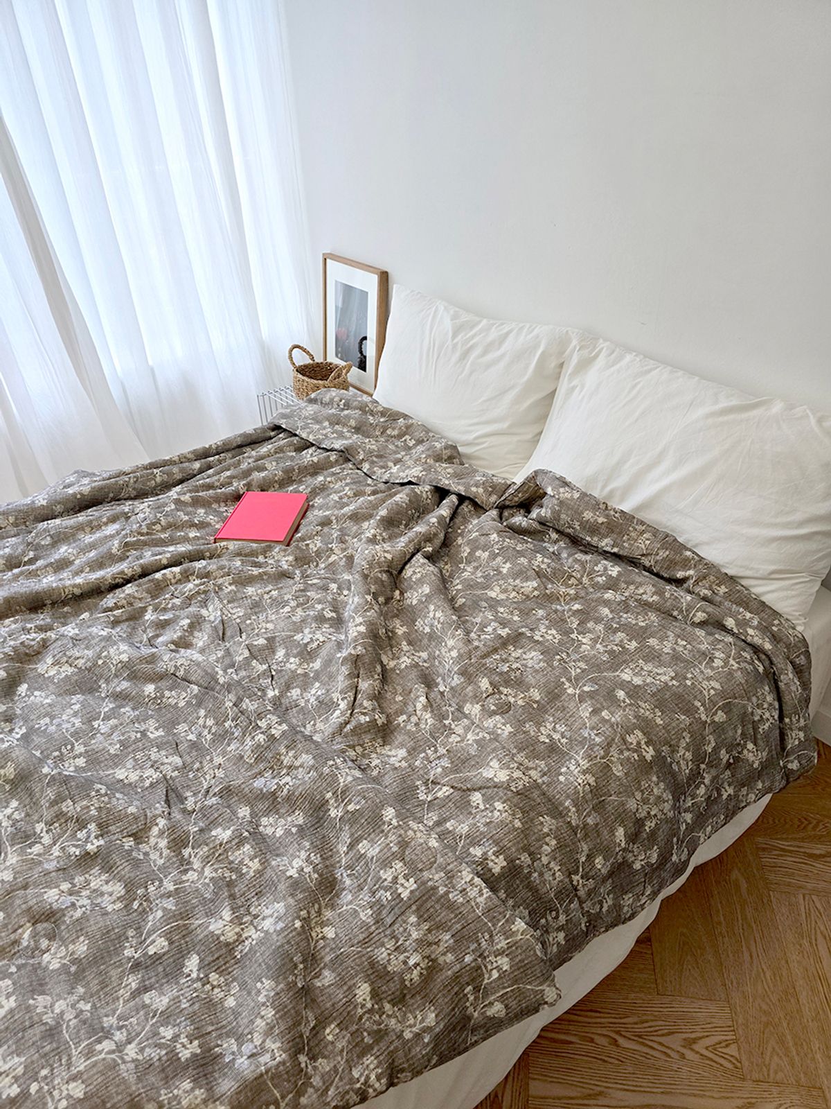 블랑쉬하우스(BLANCHE HOUSE) 블랑쉬 자연의 속삭임 거즈 이불 봄가을/여름이불 차렵이불