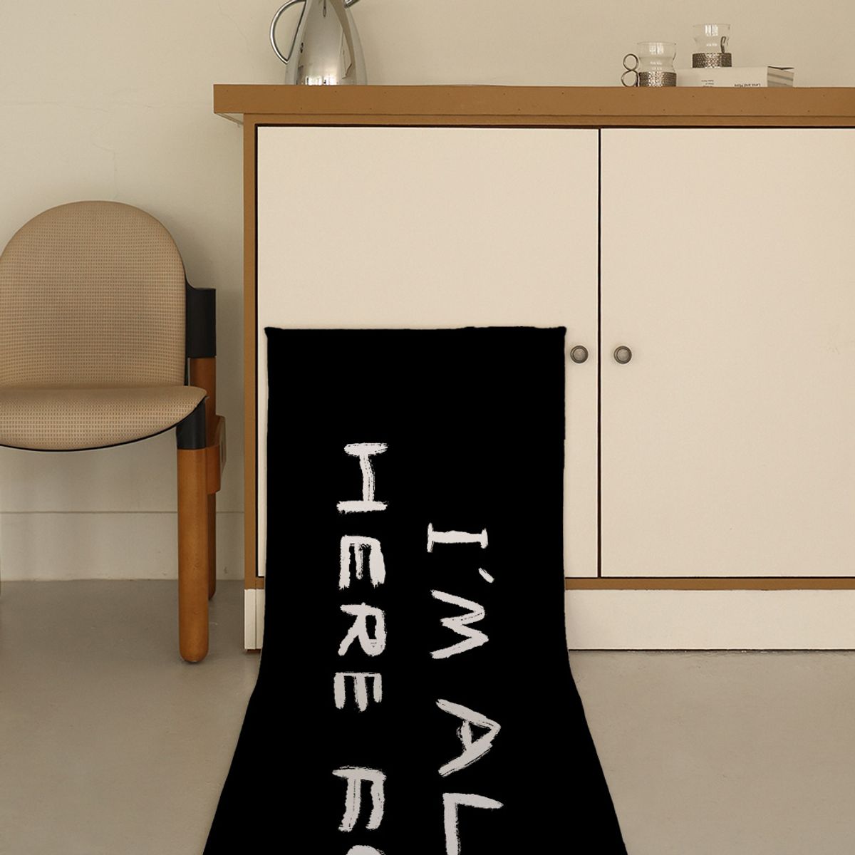 뚜누(TOUNOU) Wan 작가, I’m always here for you 주방매트 러너