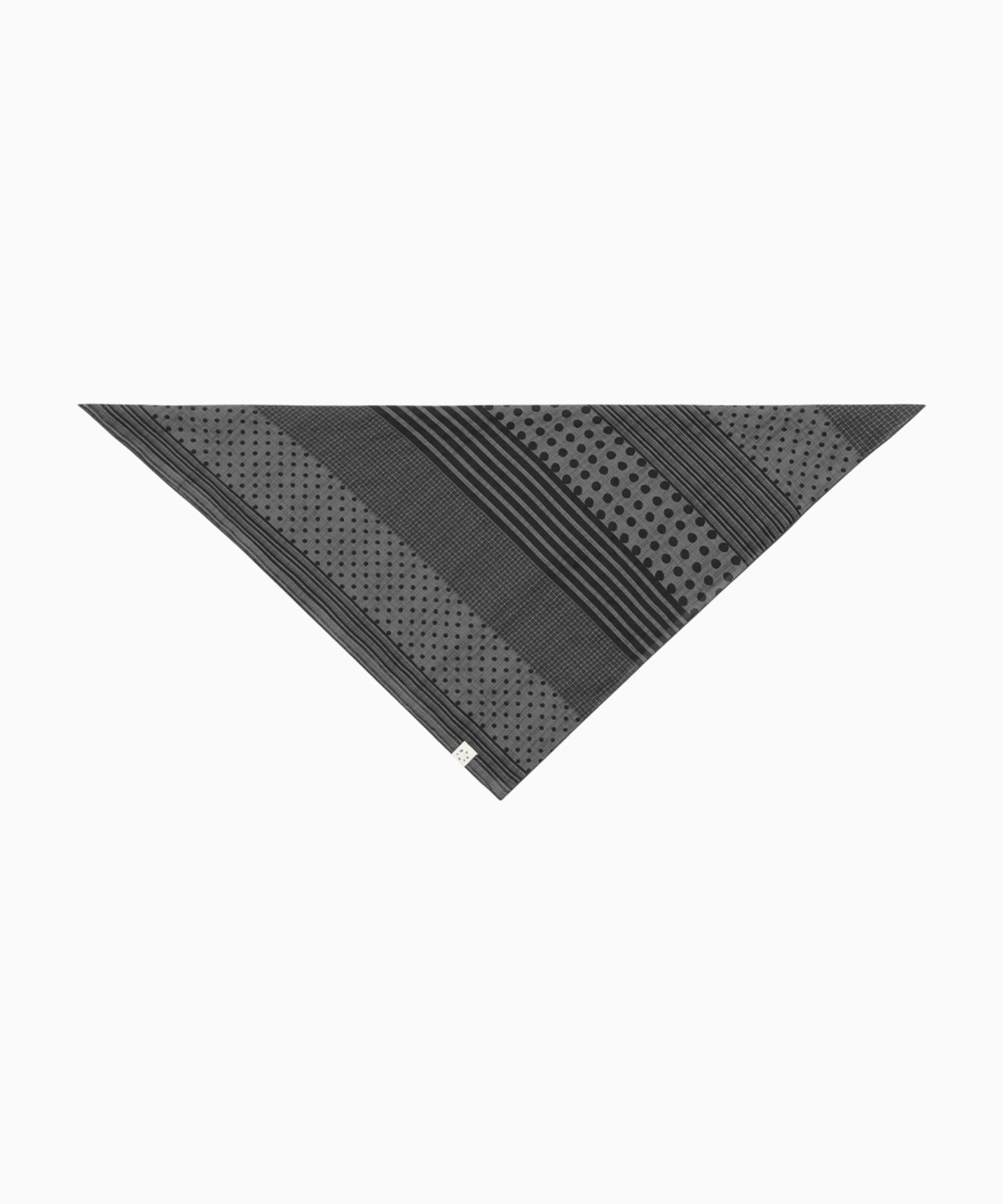 【Oheshio】 MIX DOT PATTERN SHEER SCARF 2色 MUSINSA | OHESHIO MIX DOT PATTERN SHEER SCARF, GRAY