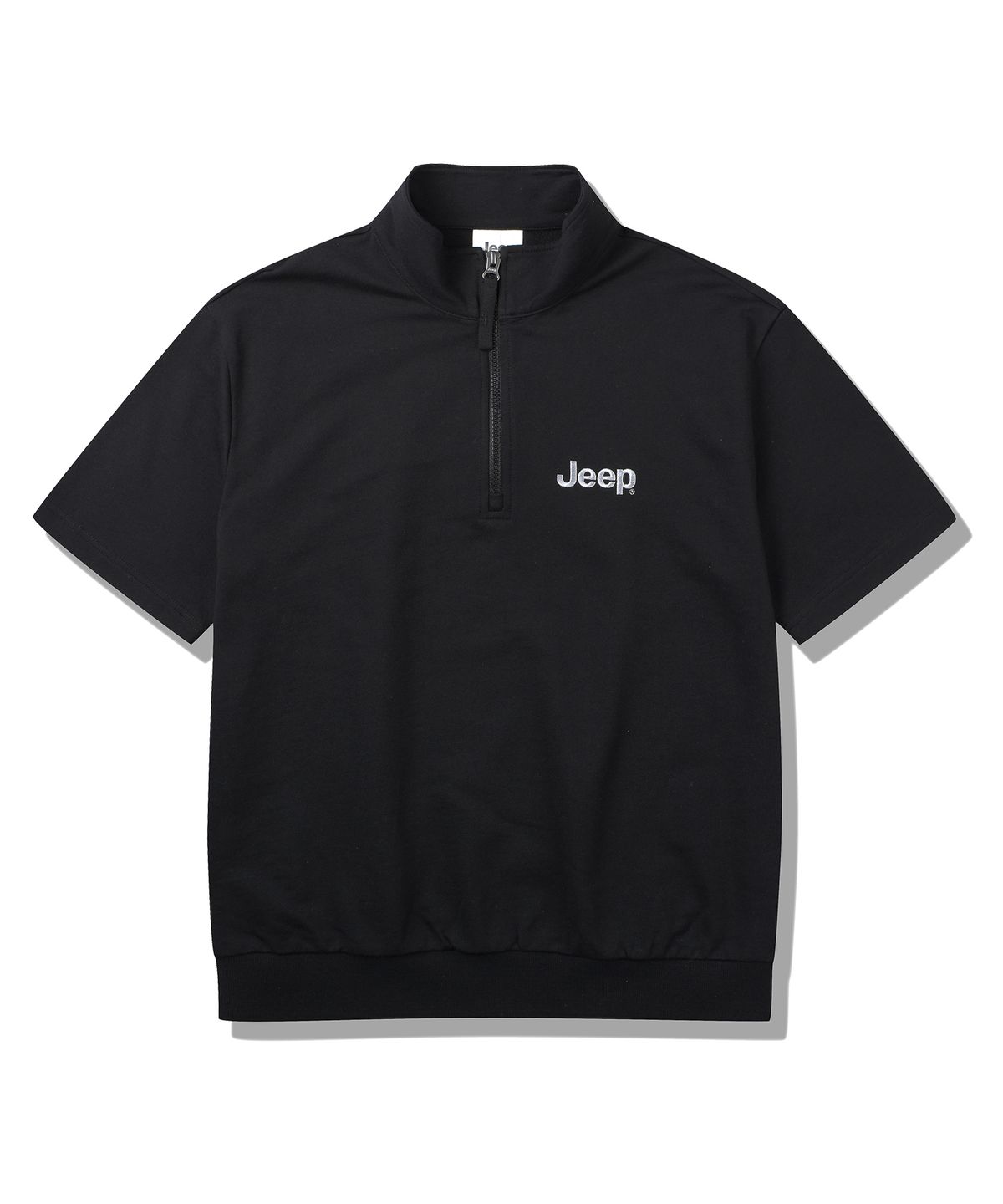 지프(JEEP) M-logo 셋업 반팔 집업 11COLOR (JP5TSU170)