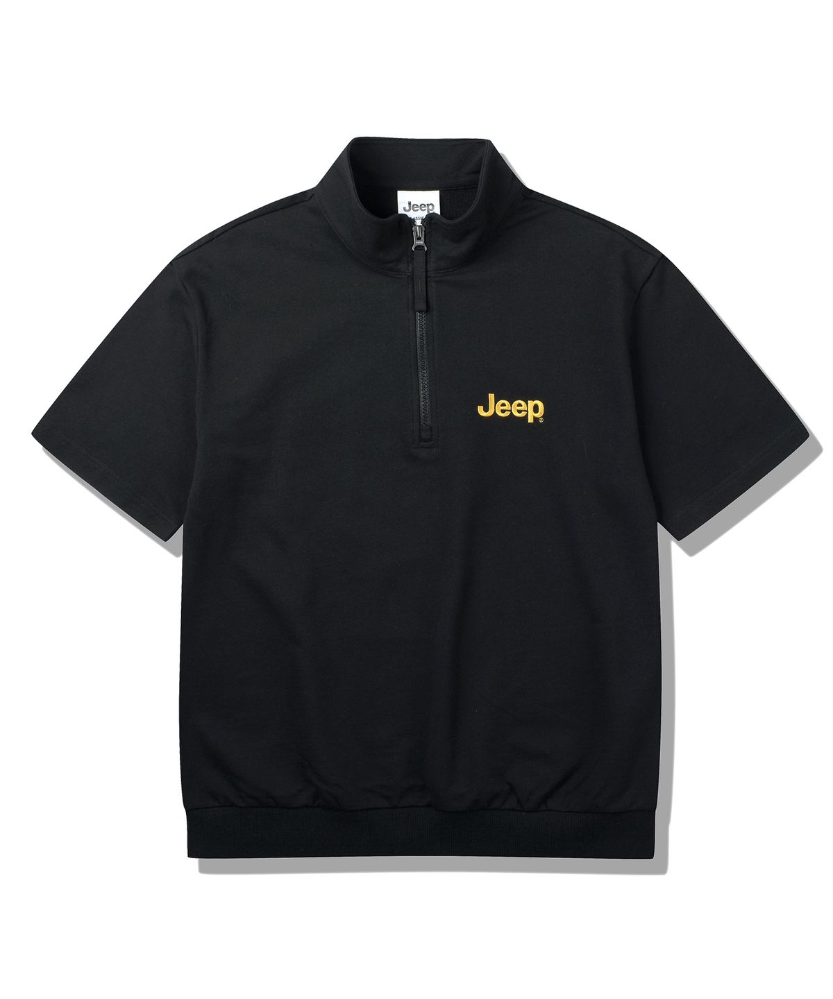 지프(JEEP) M-logo 셋업 반팔 집업 11COLOR (JP5TSU170)