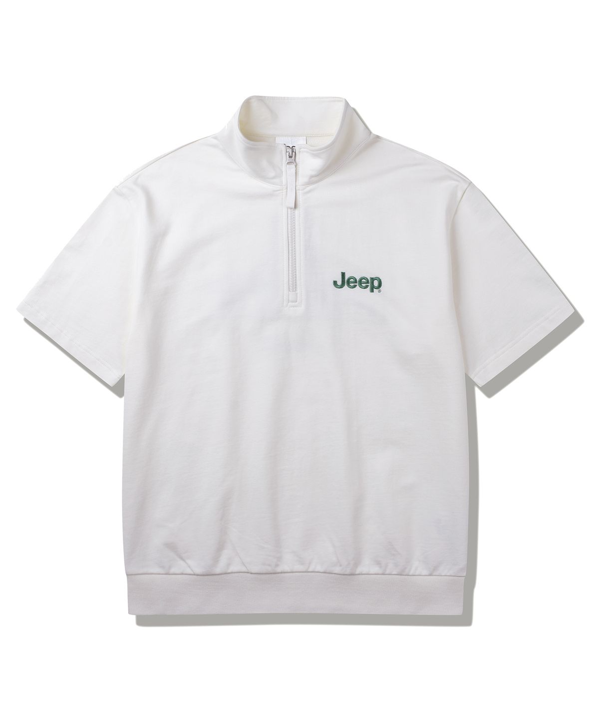 지프(JEEP) M-logo 셋업 반팔 집업 11COLOR (JP5TSU170)