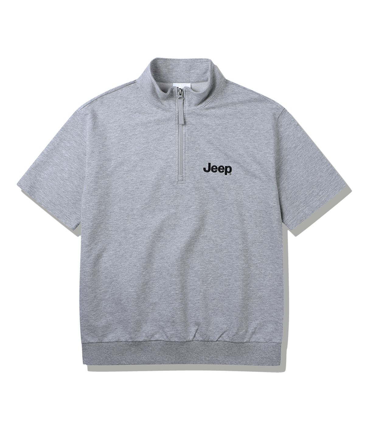 지프(JEEP) M-logo 셋업 반팔 집업 11COLOR (JP5TSU170)