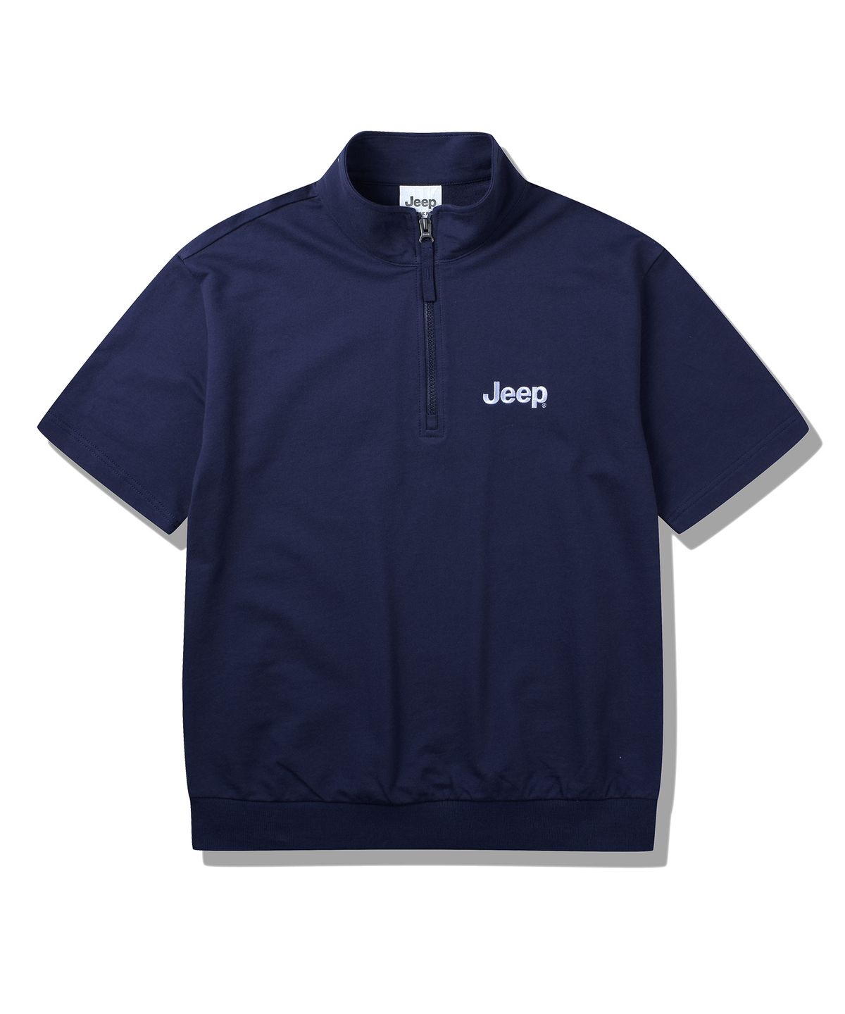 지프(JEEP) M-logo 셋업 반팔 집업 11COLOR (JP5TSU170)