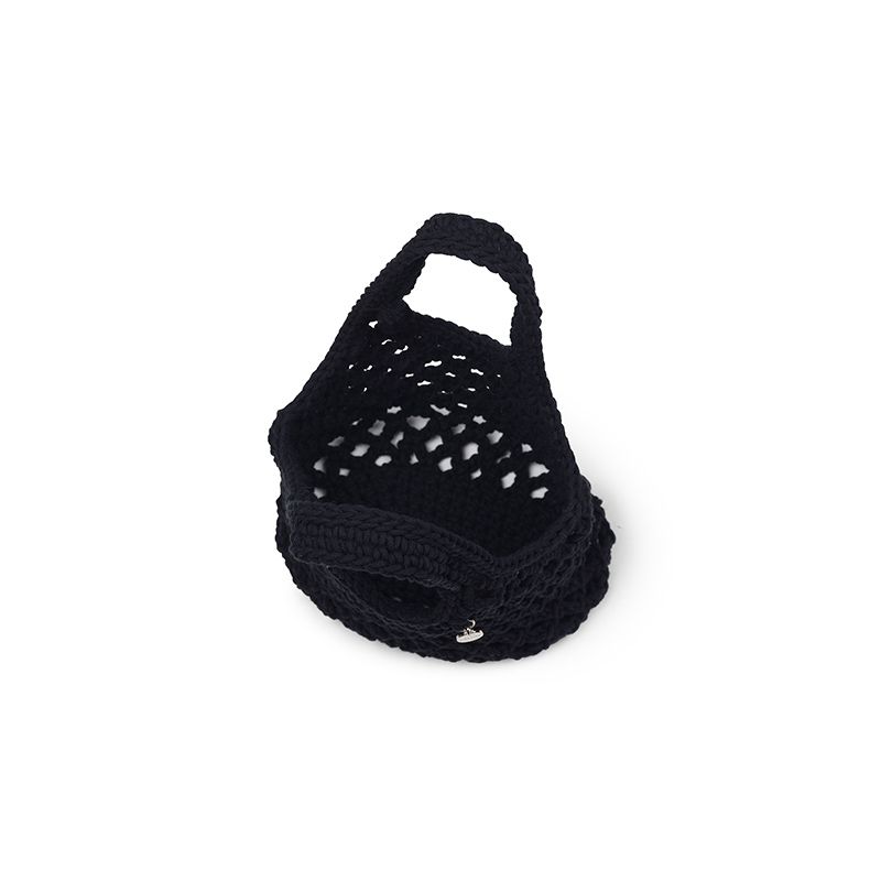 J.ESTINA ● MARE SMトートバッグ Black J.ESTINA DELLA SM Shoulder Crossbody Tote Black Leather