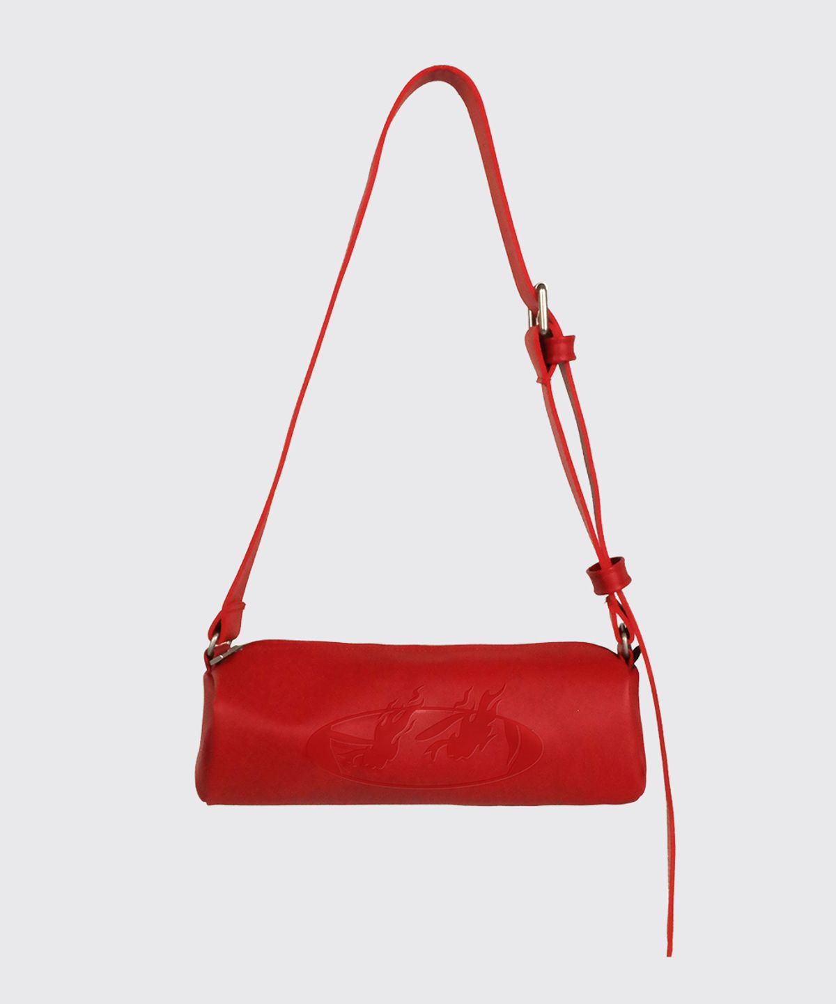 이네크(INNEQ) Chunky Buckle Air Bag Eye-Red