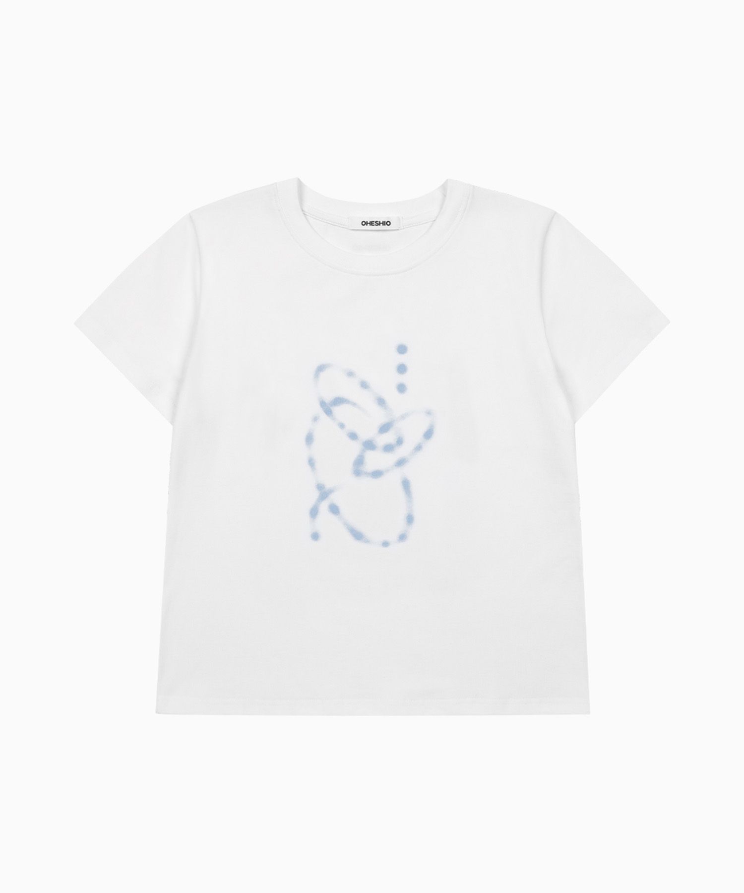 Tシャツ・カットソー OHESHIO WATER DROP T-SHIRT 5BJH1394 MUSINSA | OHESHIO WATER DROP T-SHIRT, BLACK