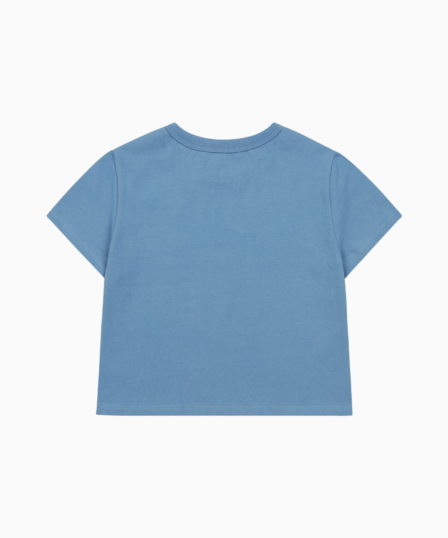 MUSINSA | OHESHIO STAR PATCHY T-SHIRT, BLUE