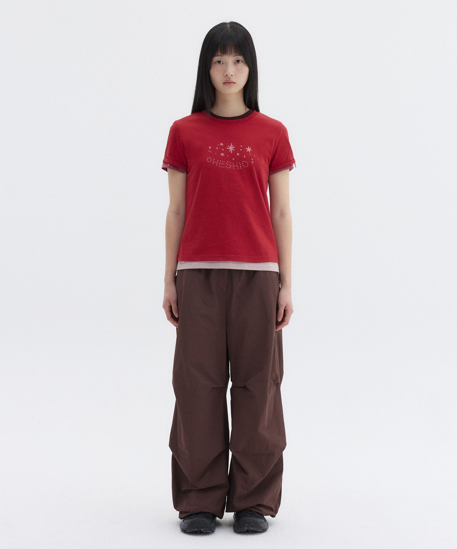 【Oheshio】 STAR LOGO T-SHIRT 3色 MUSINSA | OHESHIO STAR LOGO T-SHIRT, BLACK