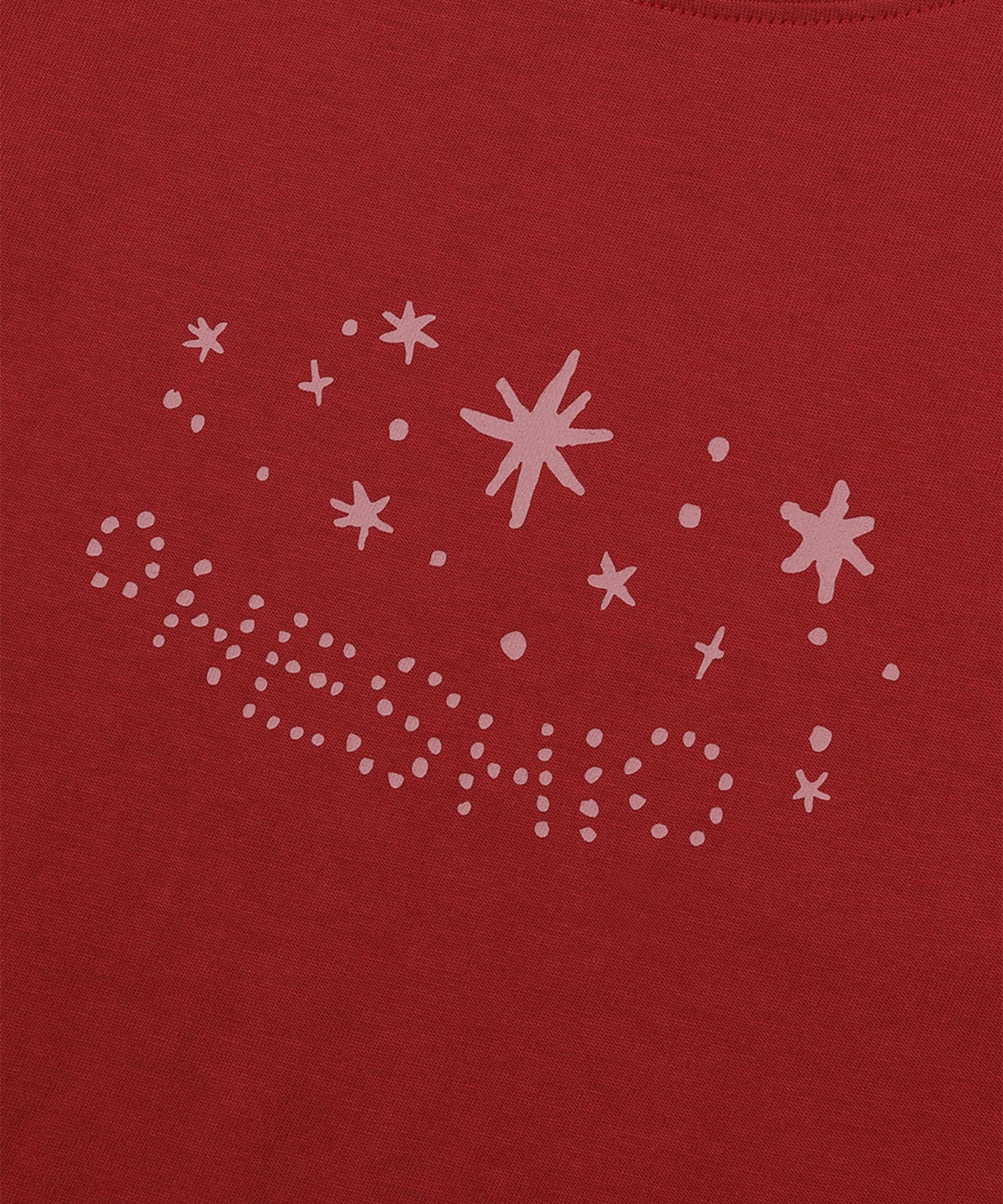 MUSINSA | OHESHIO STAR LOGO T-SHIRT, RED
