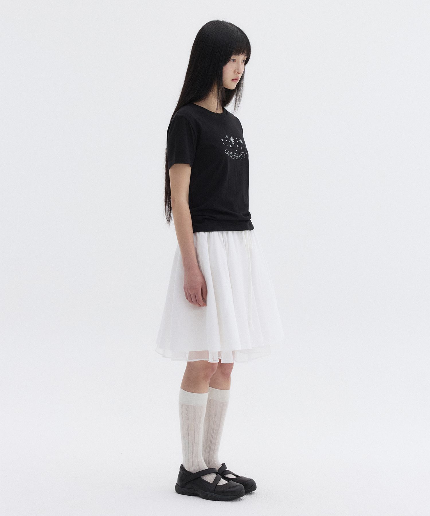 【Oheshio】 STAR LOGO T-SHIRT 3色 MUSINSA | OHESHIO STAR LOGO T-SHIRT, WHITE