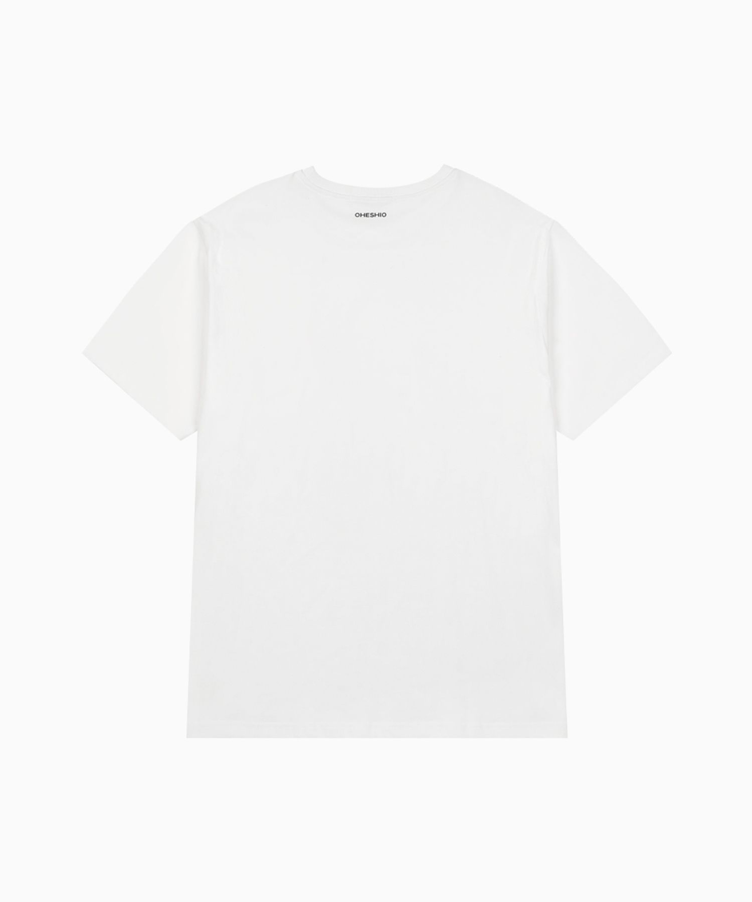MUSINSA | OHESHIO CUP OVERFIT T-SHIRT, WHITE