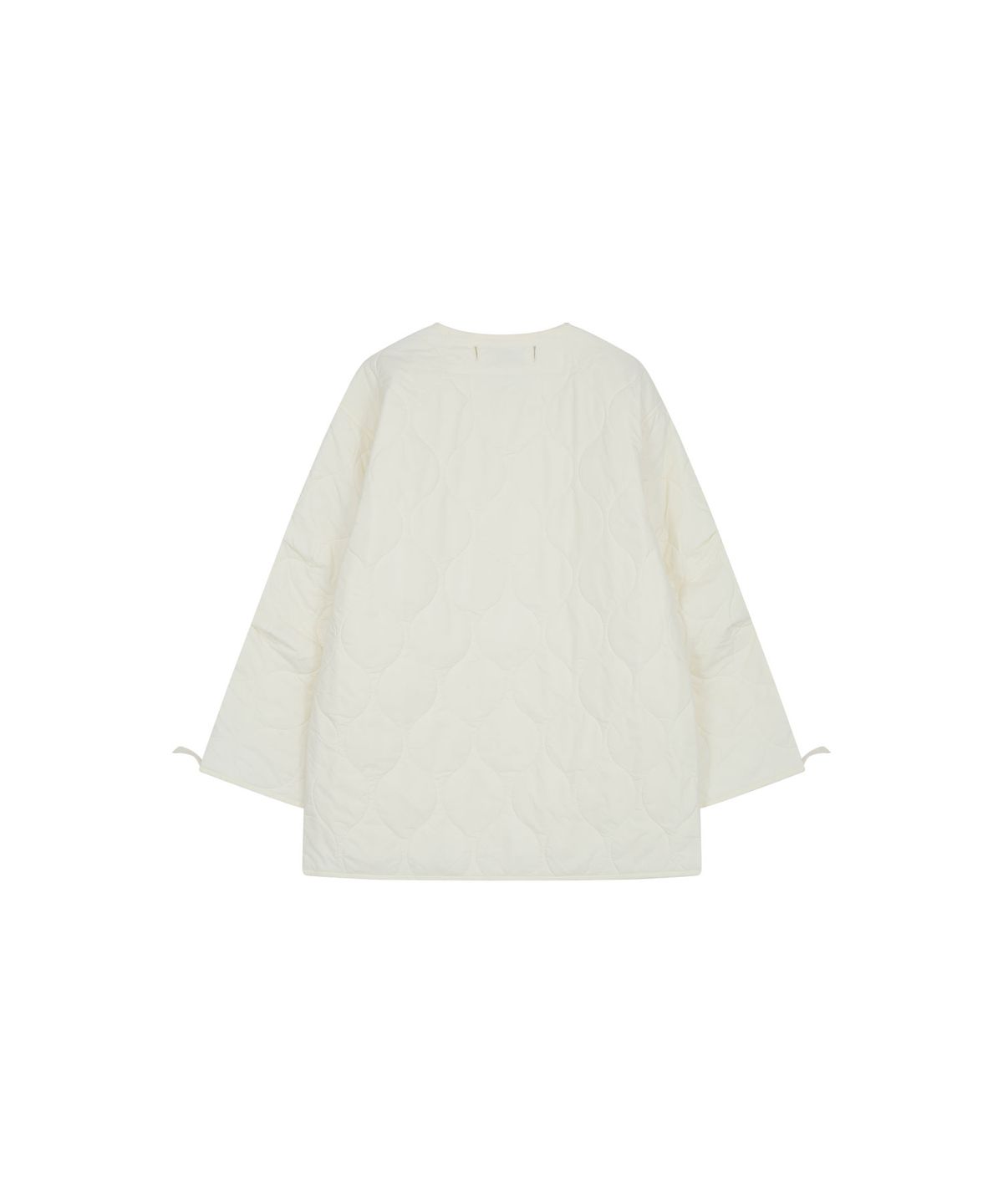 비자비(VIS A VIS) QUILTED JACKET (IVORY)
