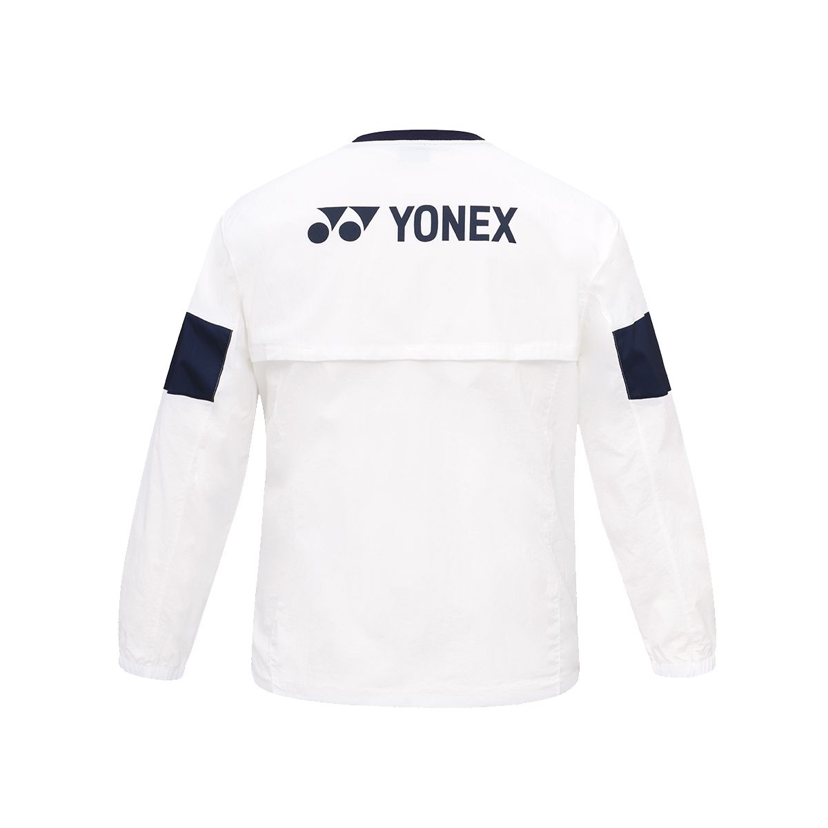 요넥스(YONEX) 251JJ003U 화이트 공용 컬러 포인트 아노락 자켓