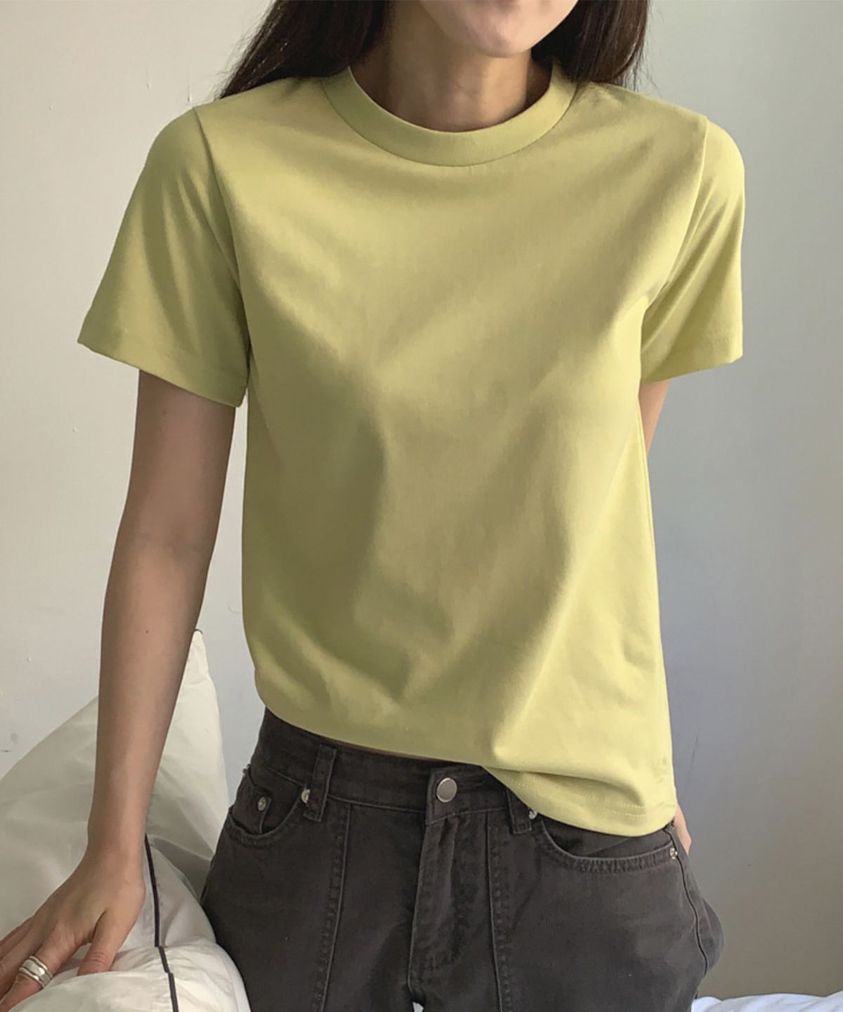 에드워드벌룬(EDWARD BALLOON) [Essential] Regular Fit Short-Sleeve T-Shirt