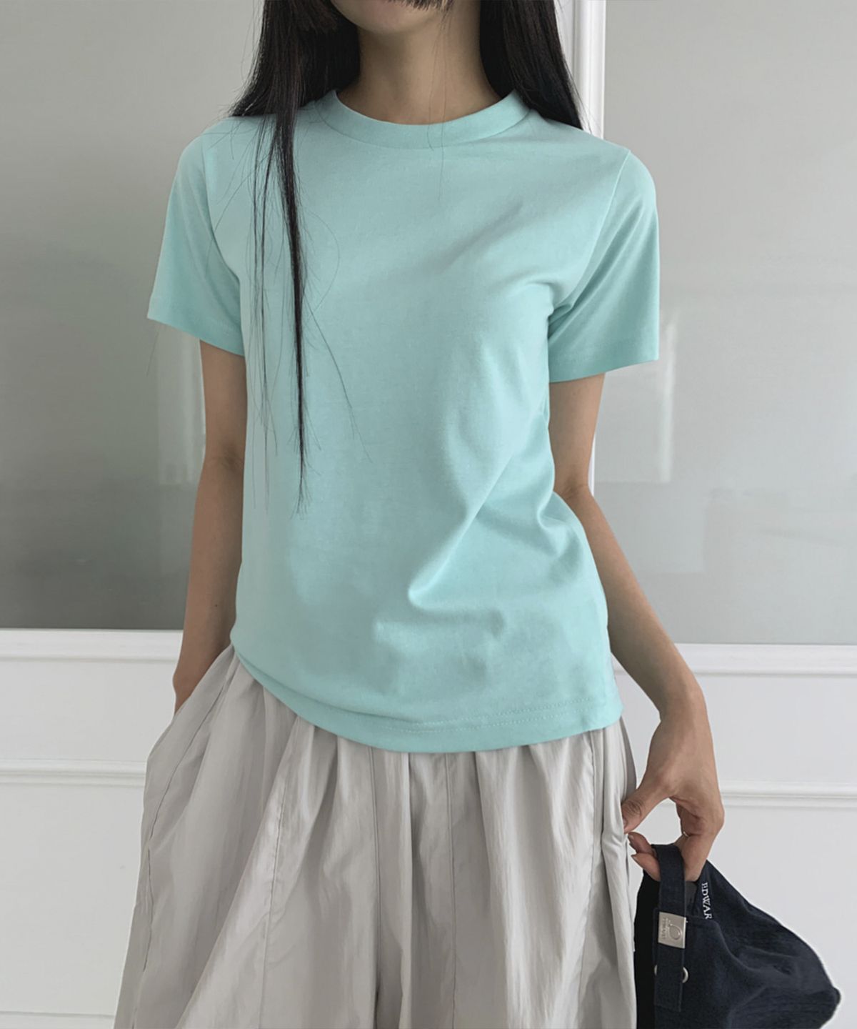 에드워드벌룬(EDWARD BALLOON) [Essential] Regular Fit Short-Sleeve T-Shirt