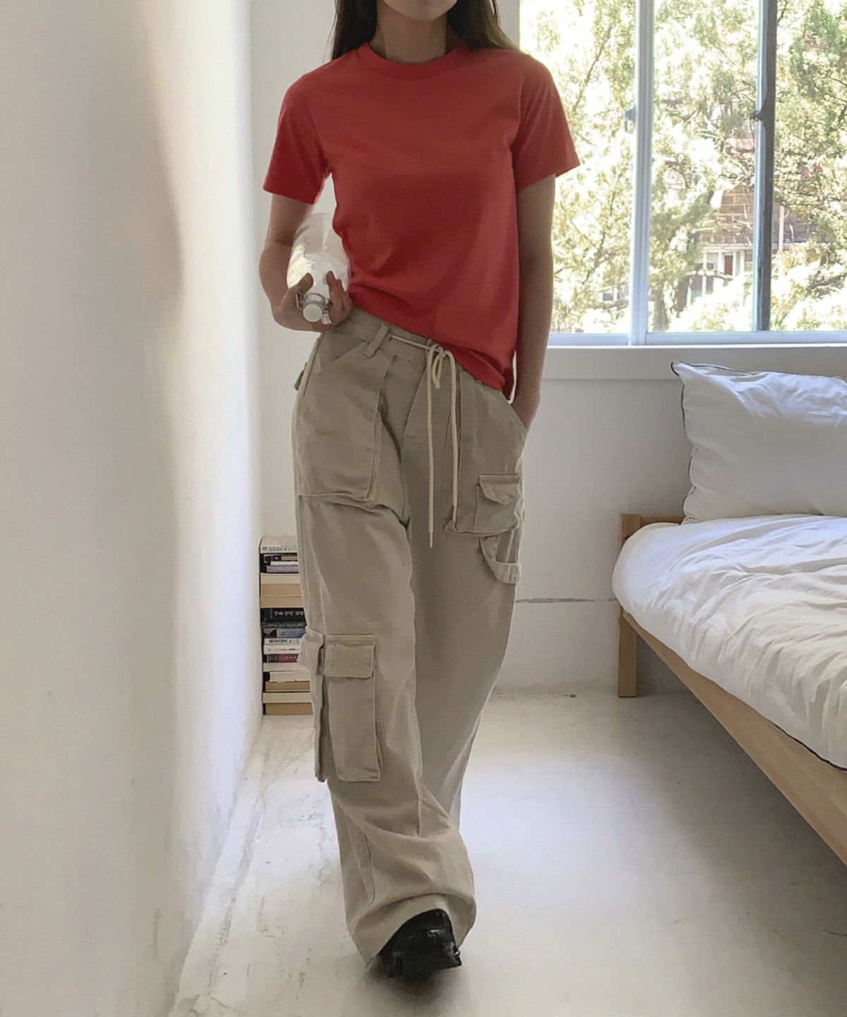 에드워드벌룬(EDWARD BALLOON) [Essential] Regular Fit Short-Sleeve T-Shirt
