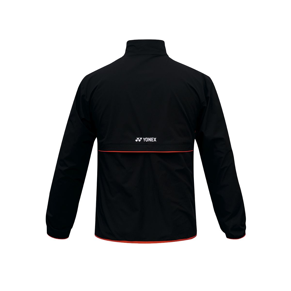 요넥스(YONEX) 251JJ004U 블랙 공용 오렌지 컬러 포인트 아노락 자켓