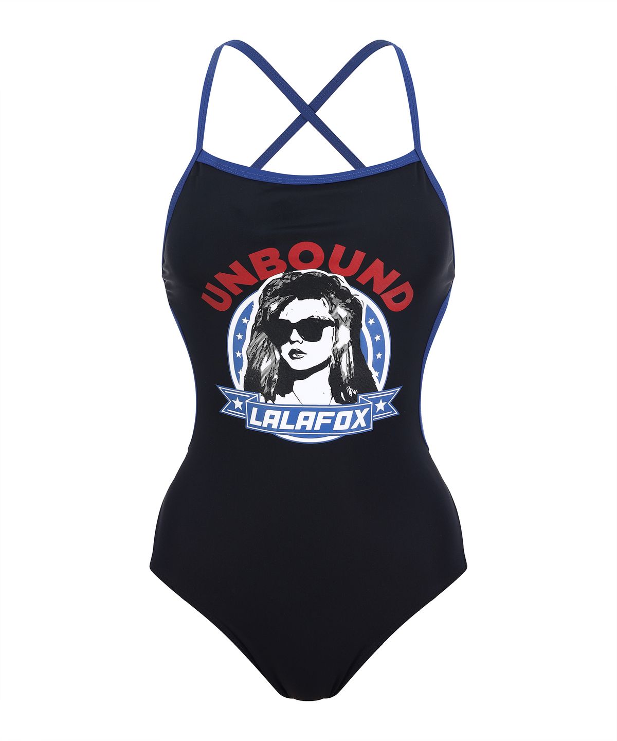 라라폭스(LALAFOX) CHILL GIRL SWIMSUIT 원피스 수영복 BLACK BR2SW003